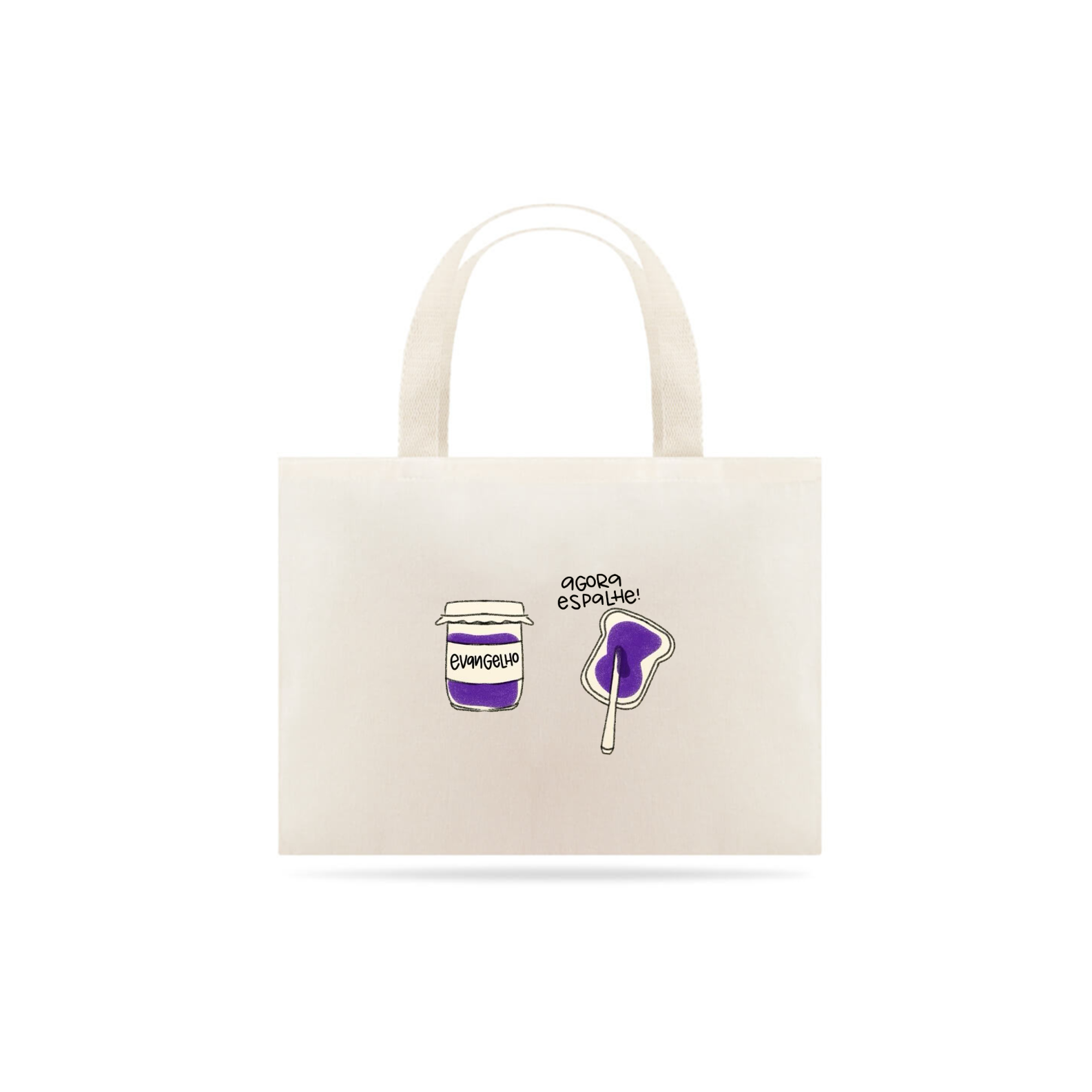 Ecobag - Espalhe o Evangelho