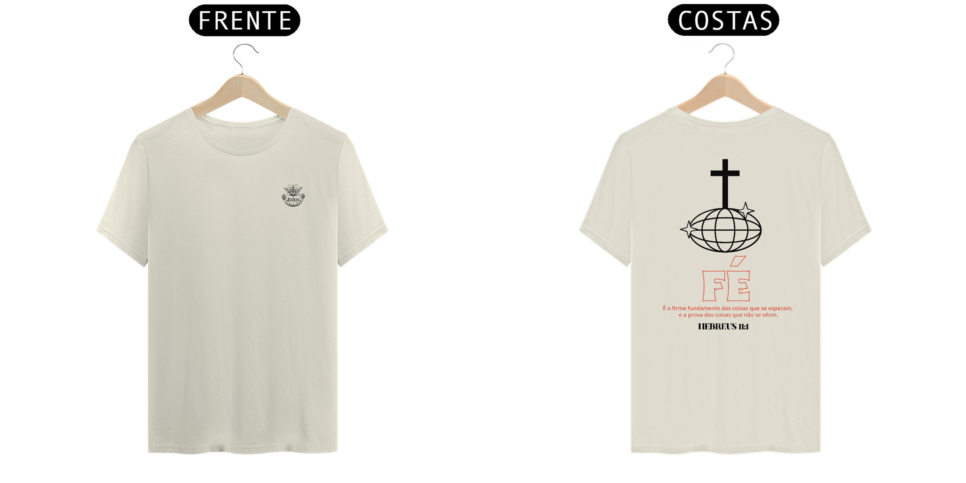 Camisa Unissex Prime - Fé