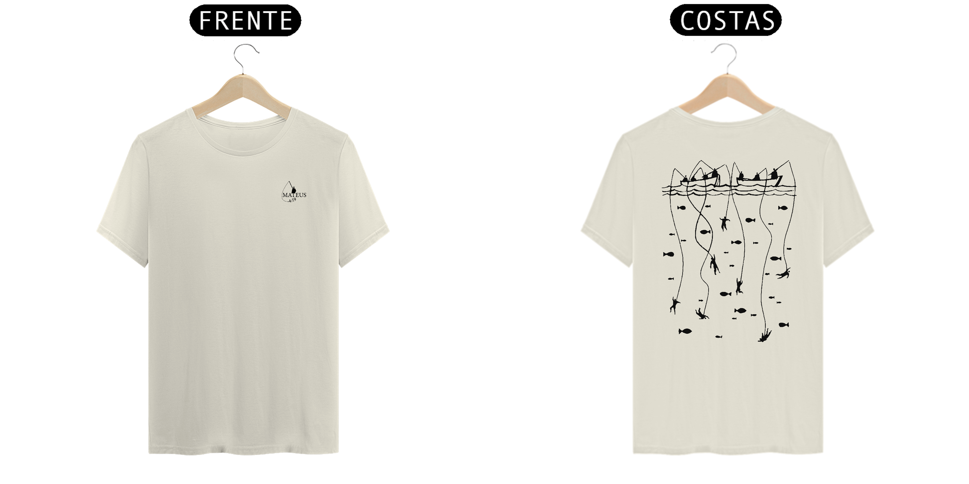 Camisa Unissex Prime - Pescador