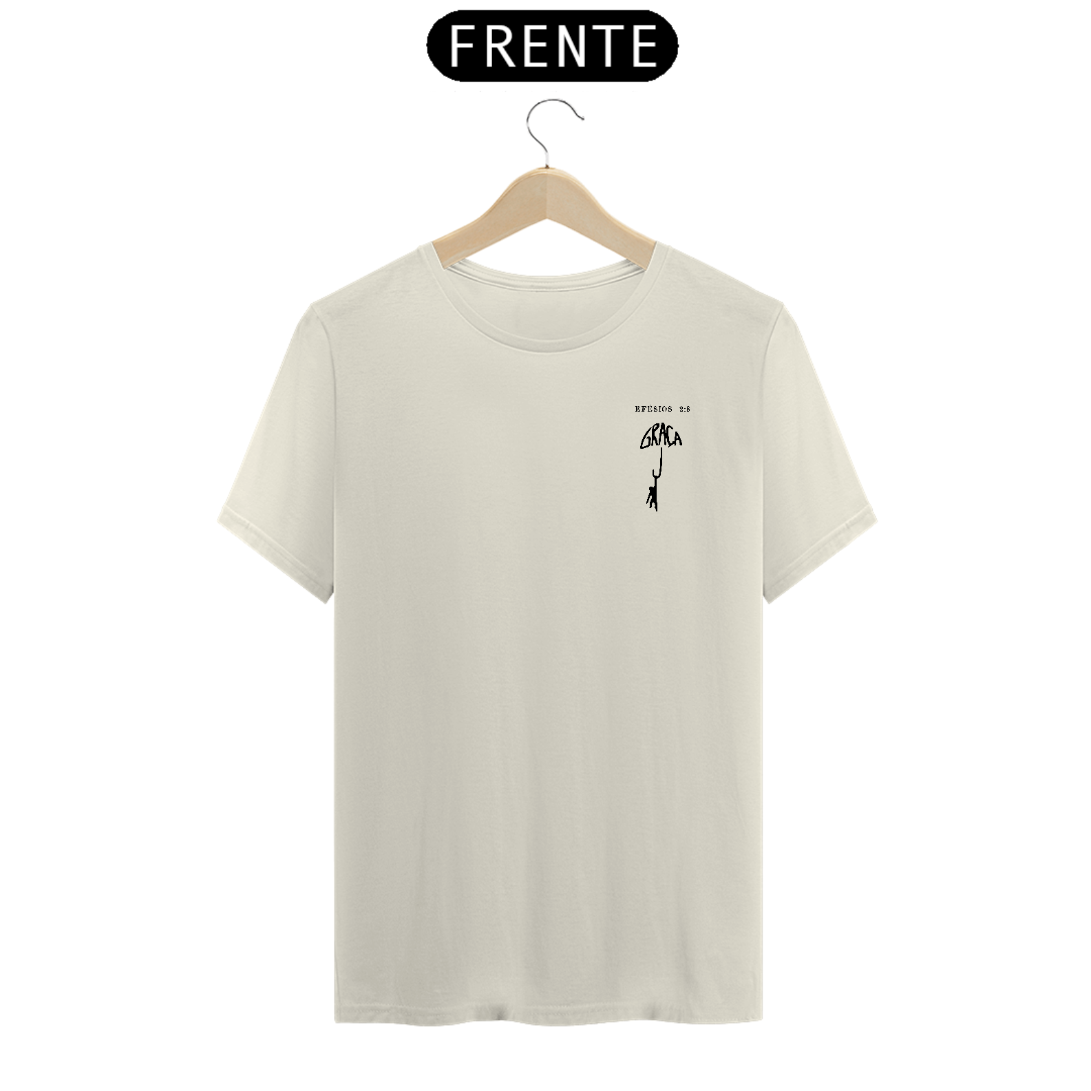 Camisa Unissex Prime - Graça