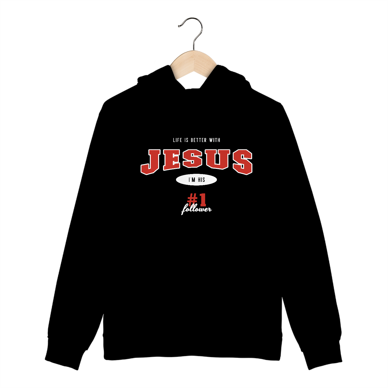 Moletom Canguru Unissex - Jesus #1 