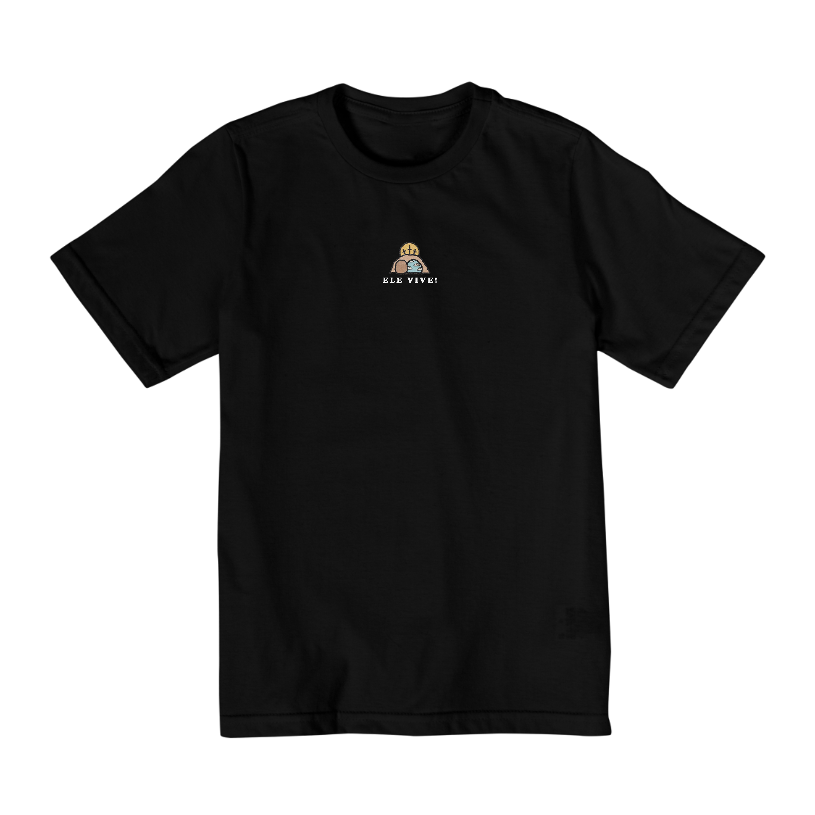 Camisa infantil 2 a 8 anos - Ele Vive!