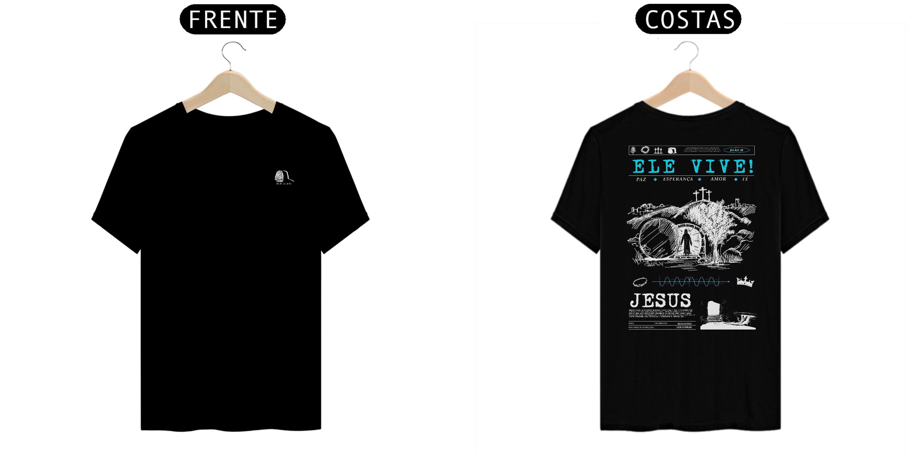 Camisa Unissex Prime - Ele Vive!