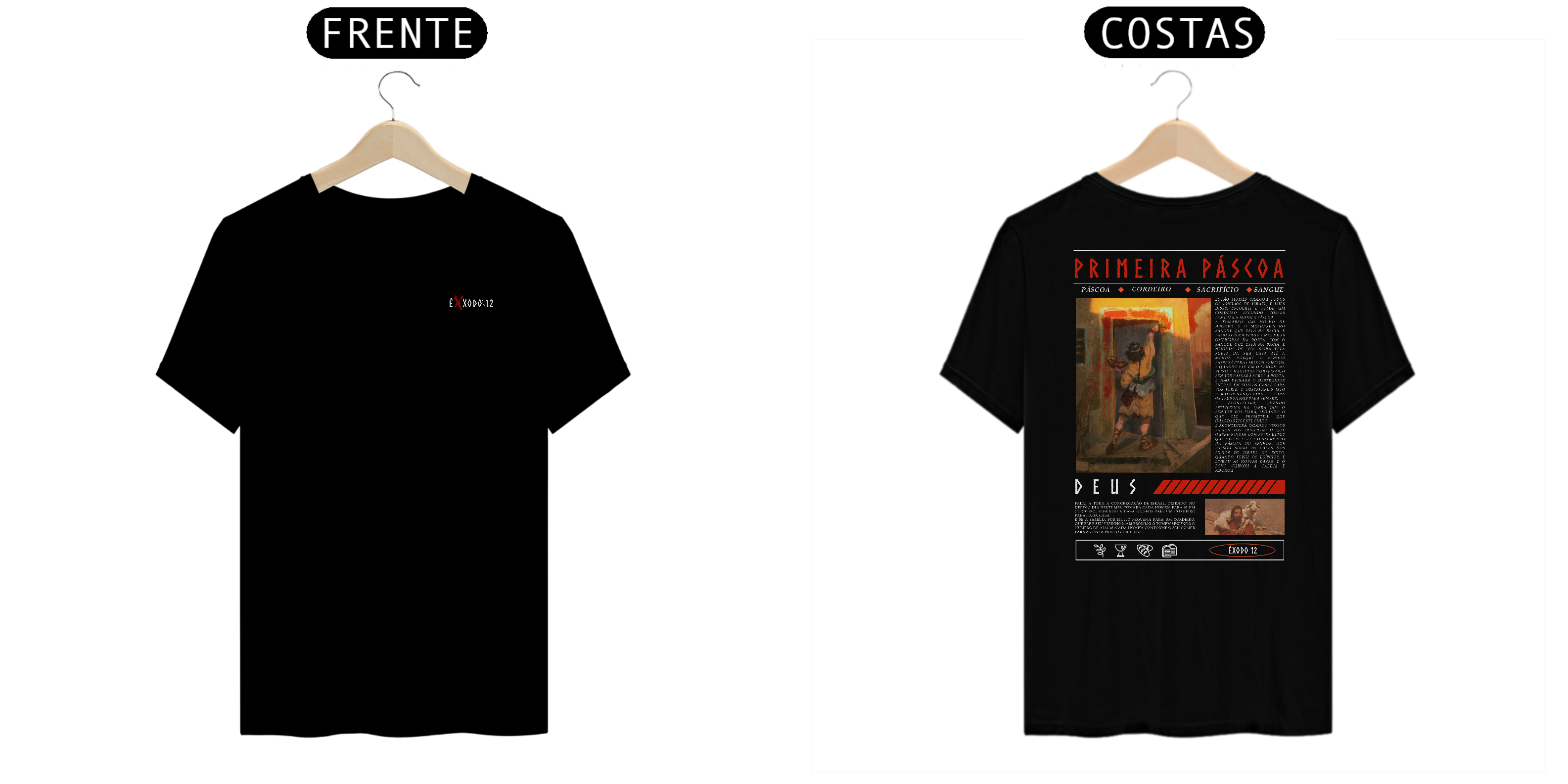Camisa Unissex Prime - Primeira Páscoa
