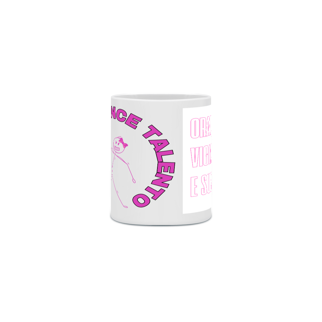 CANECA ESFORÇO VENCE TALENTO