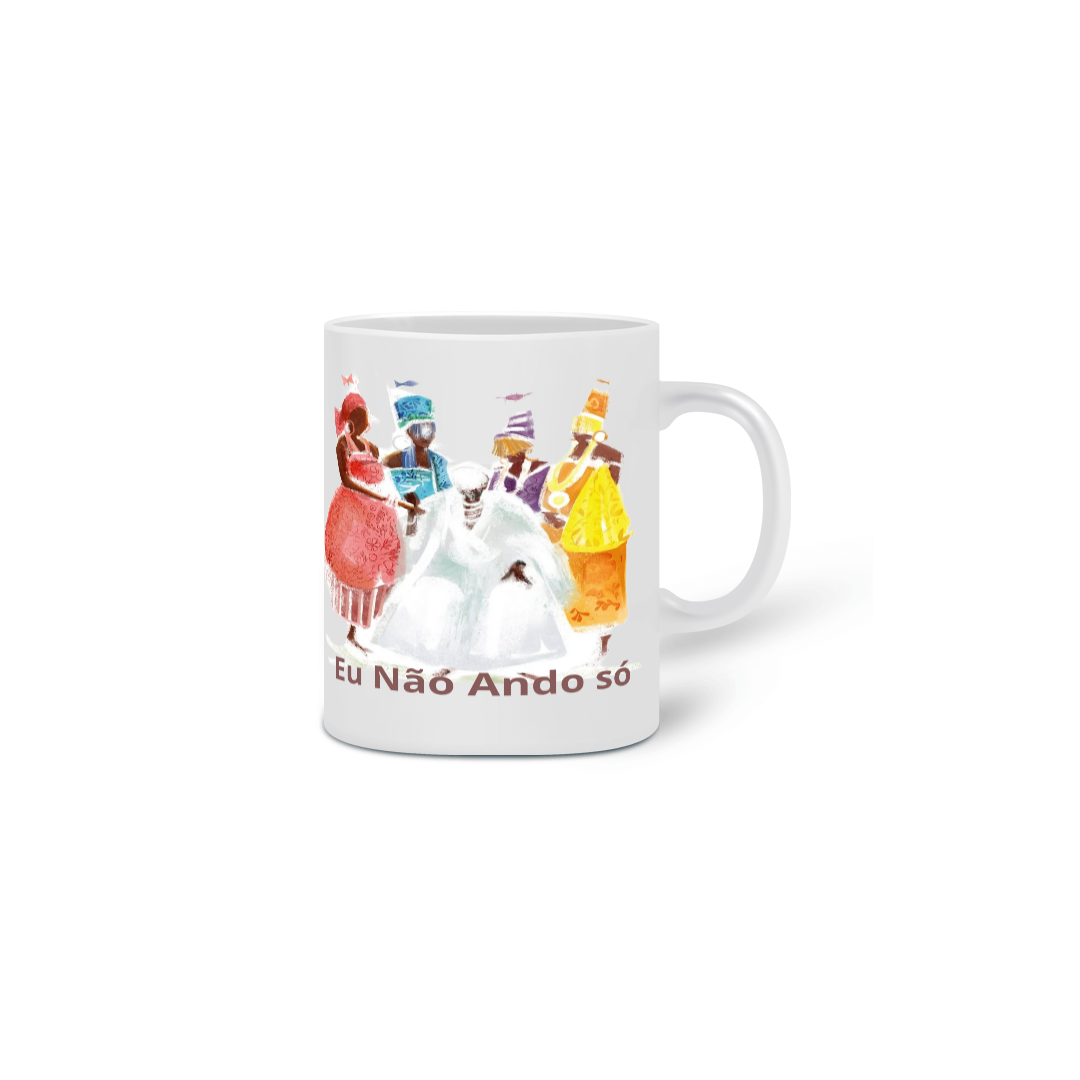 CANECA- EU NÃO ANDO SÓ