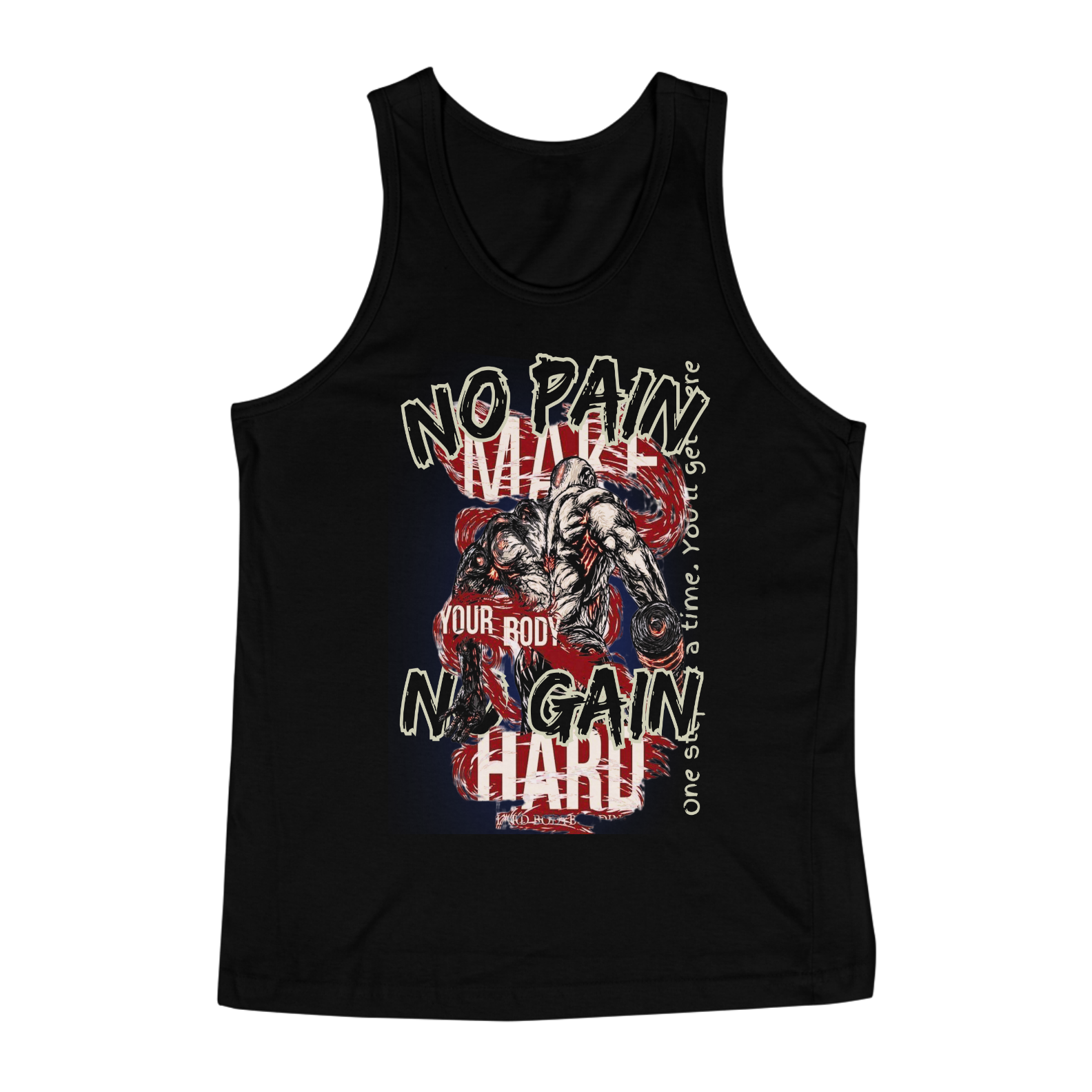 CAMISETA- NO PAIN NO GAIN