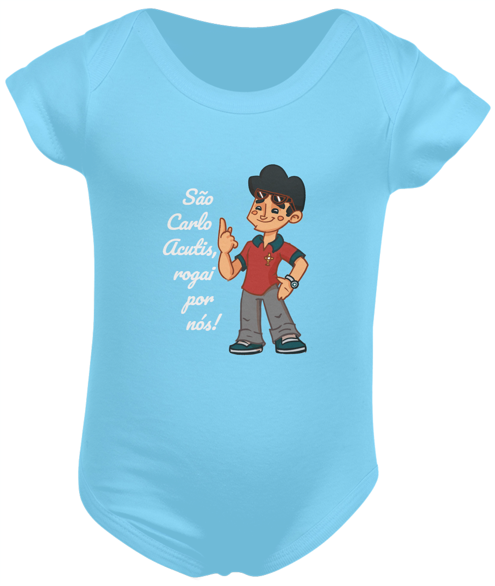 Body Infantil - S. Carlo Acutis