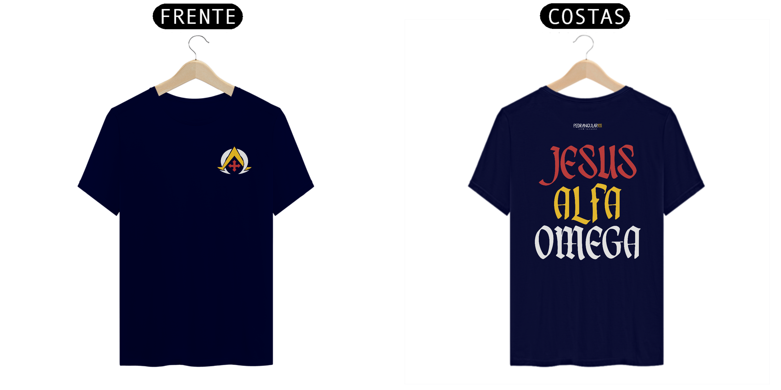 Camisa Jesus Alfa e Omega