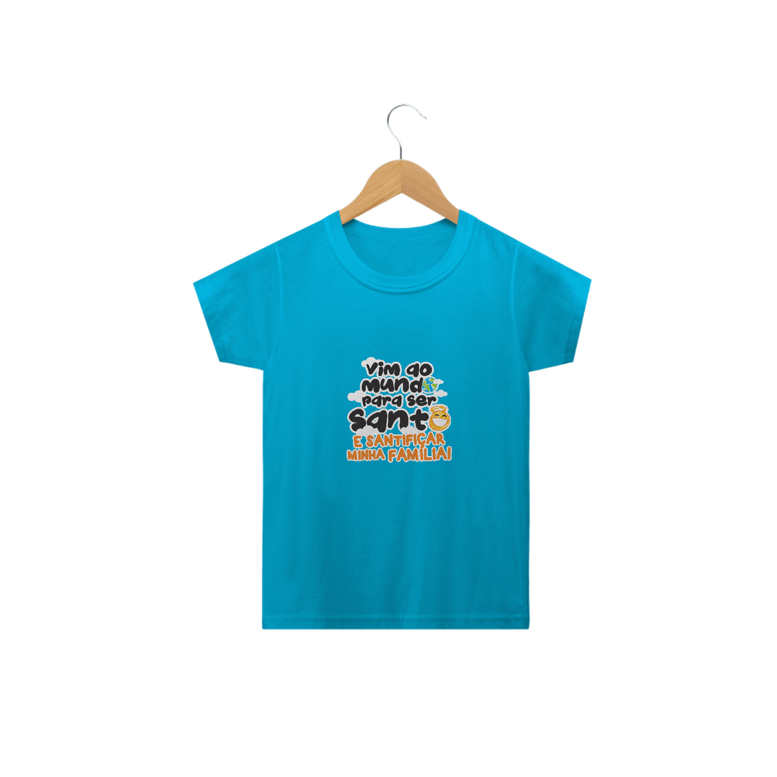Vim ao mundo para ser santo (Infantil)