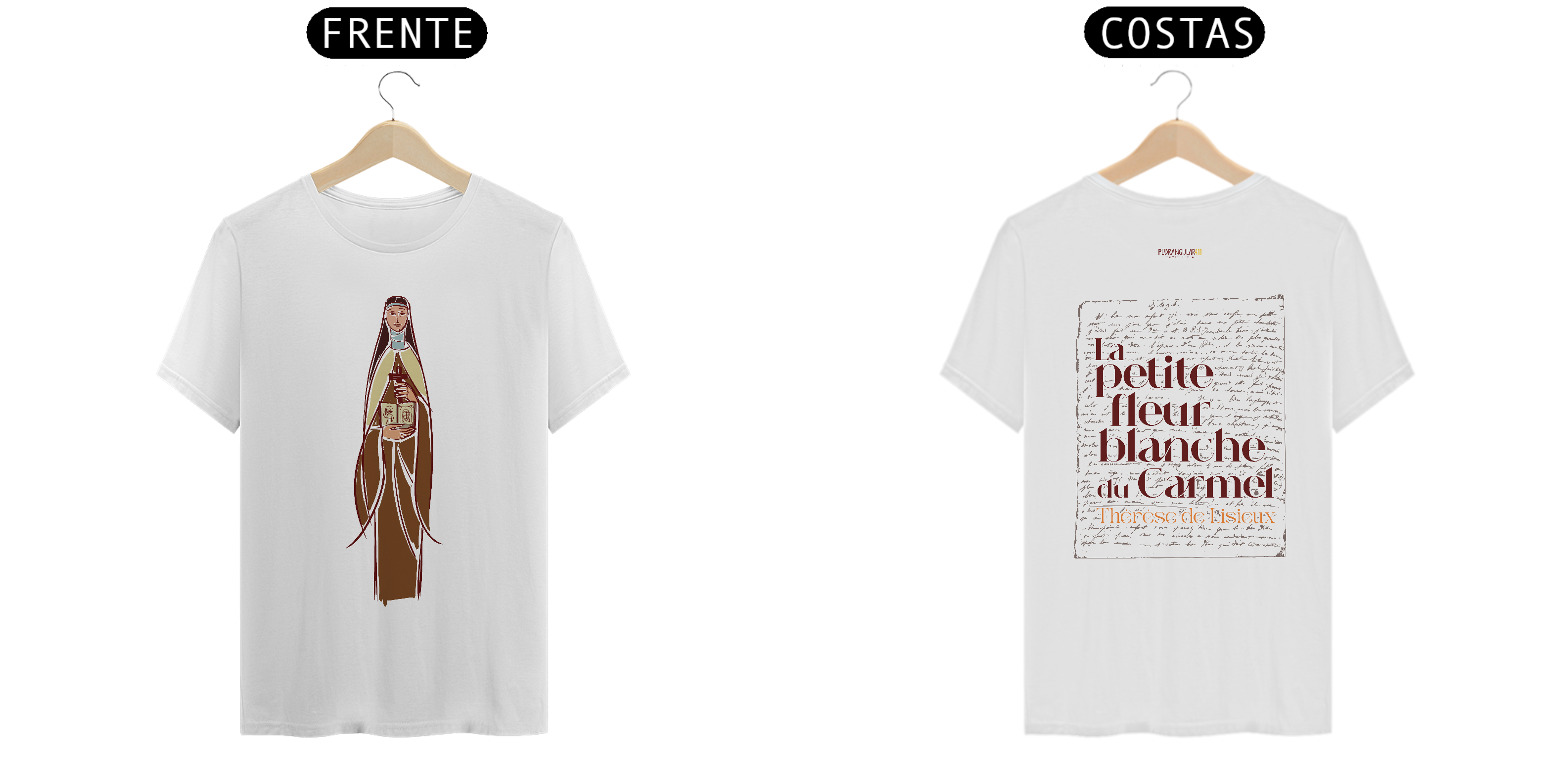 Camiseta Quality - Florzinha do Carmelo