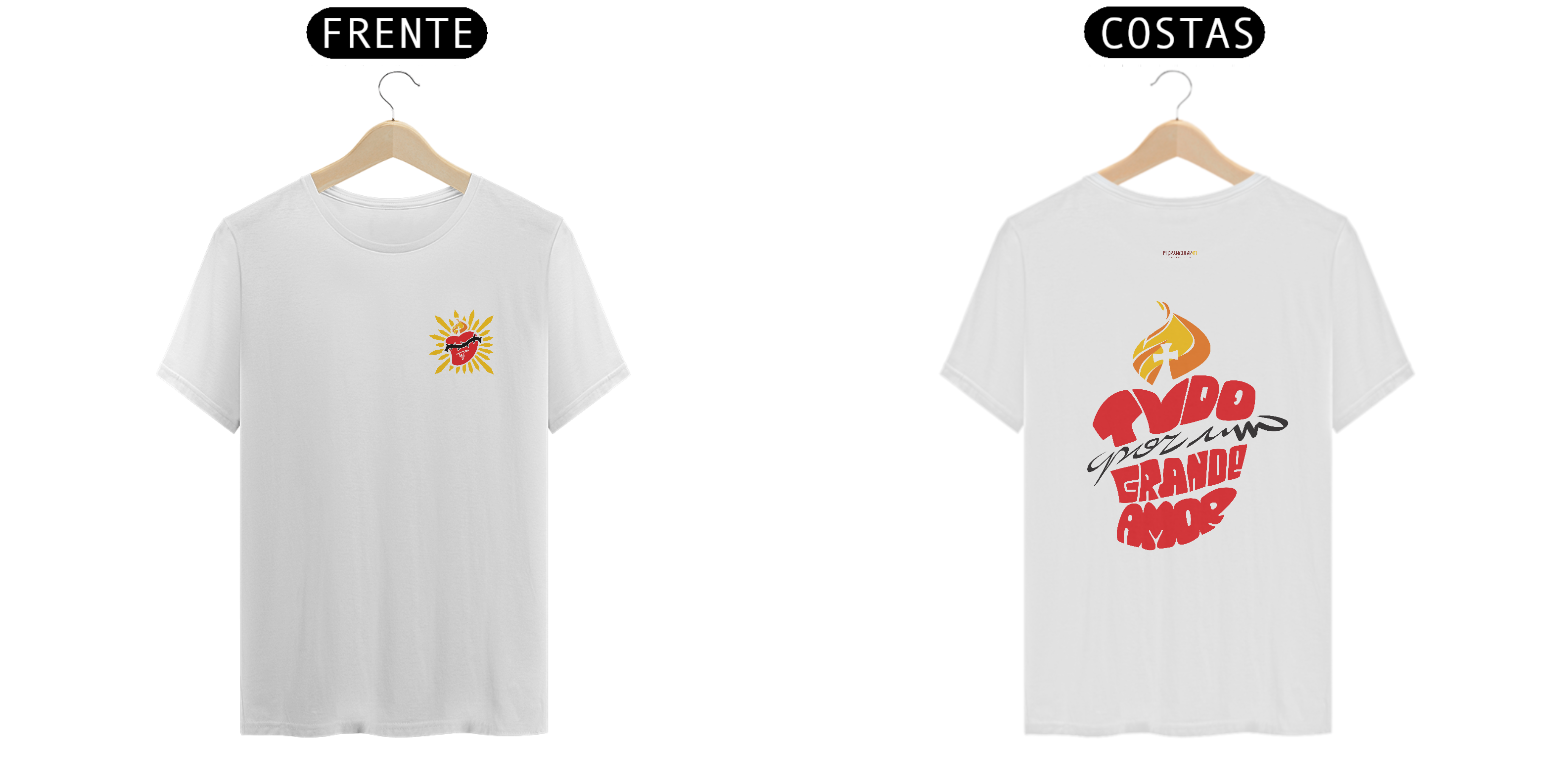 Camiseta Classic Tudo por um Grande Amor (clara)