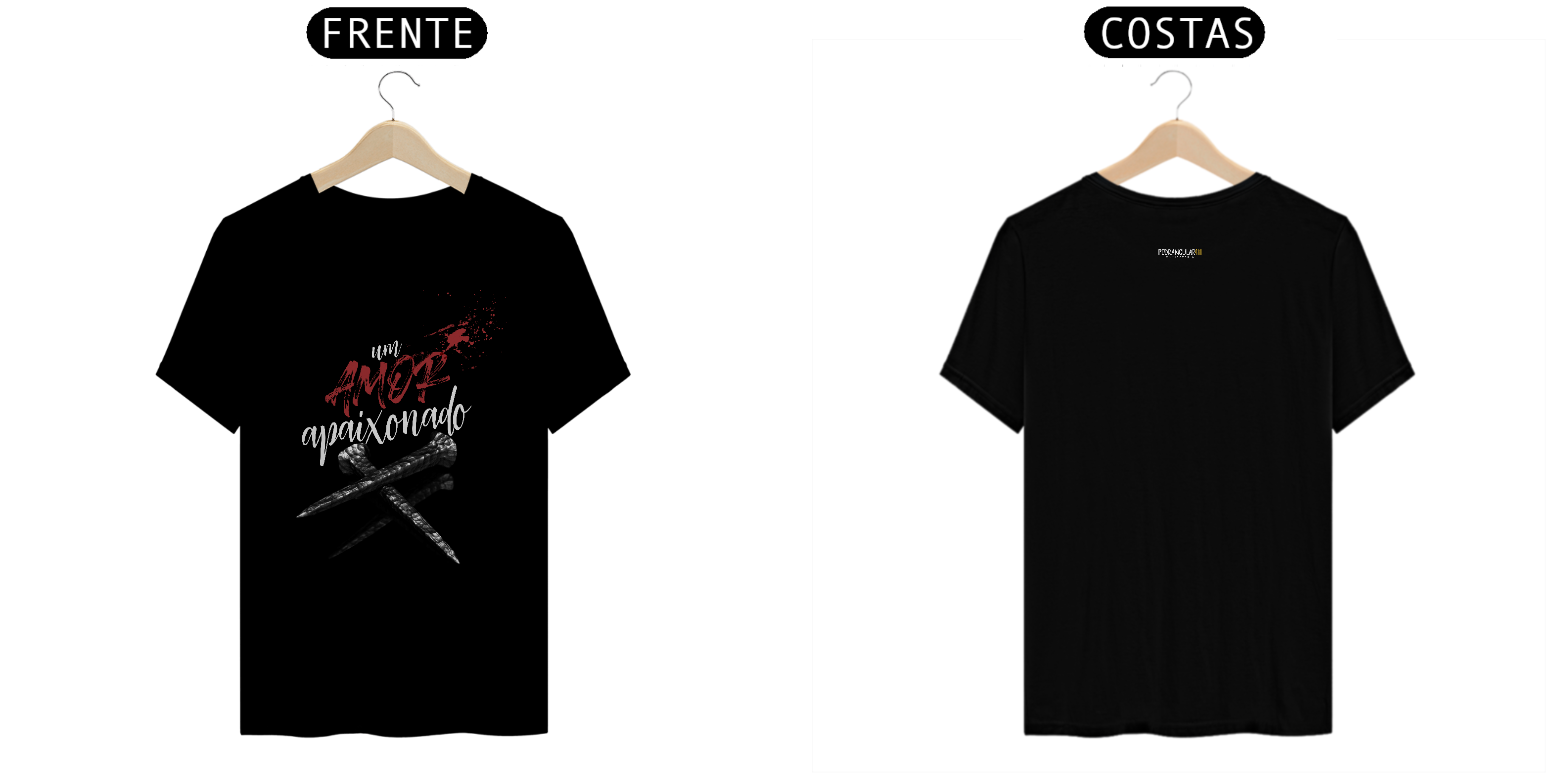 Camiseta Quality Um Amor Apaixonado v2