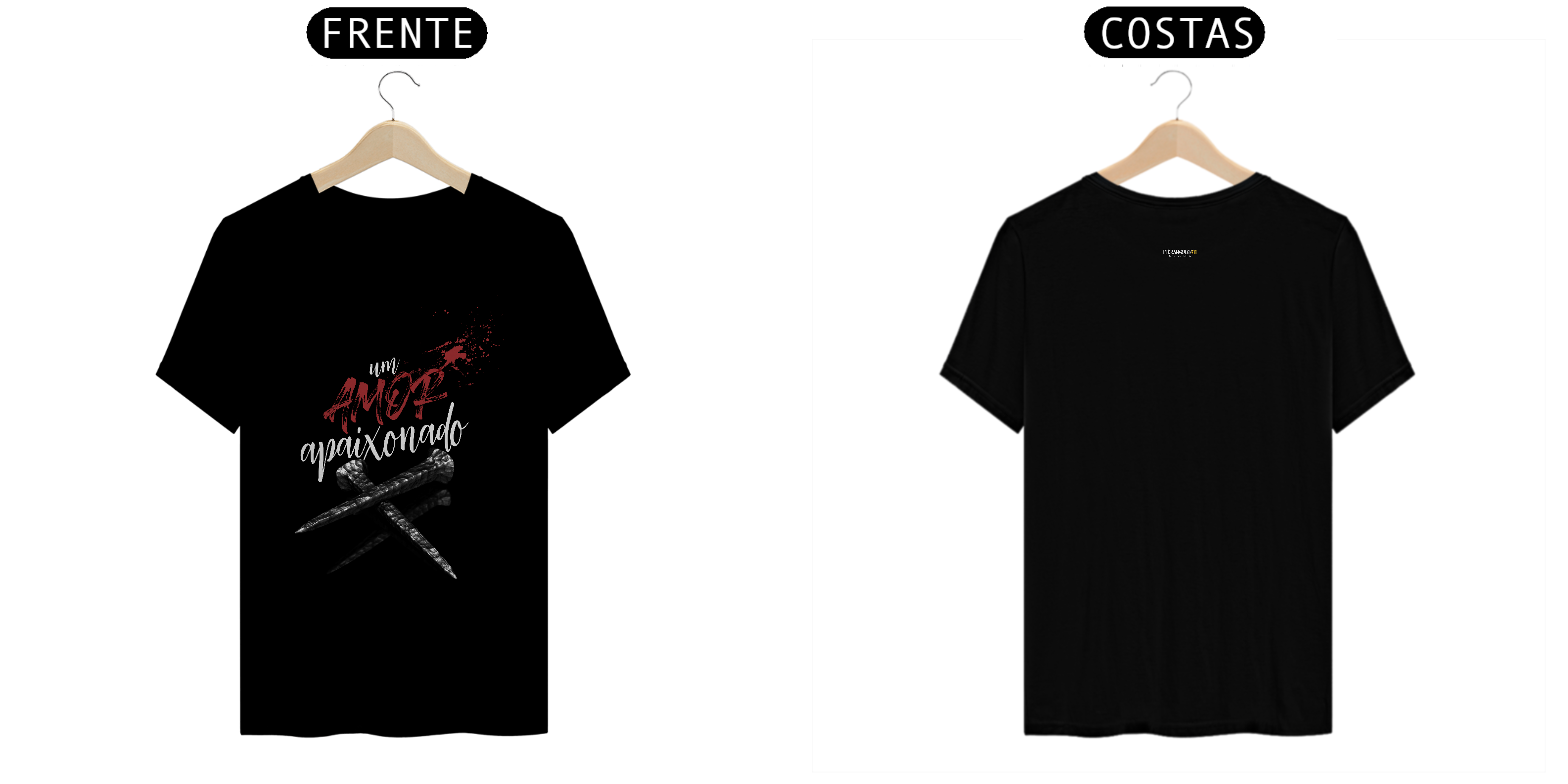 Camiseta Classic Um Amor Apaixonado