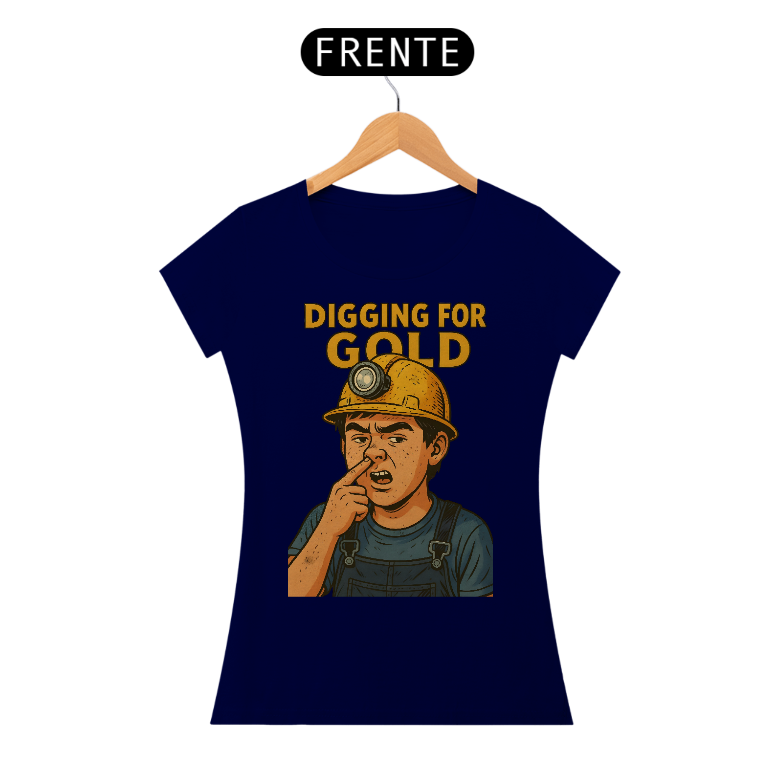 Digging for gold - baby look
