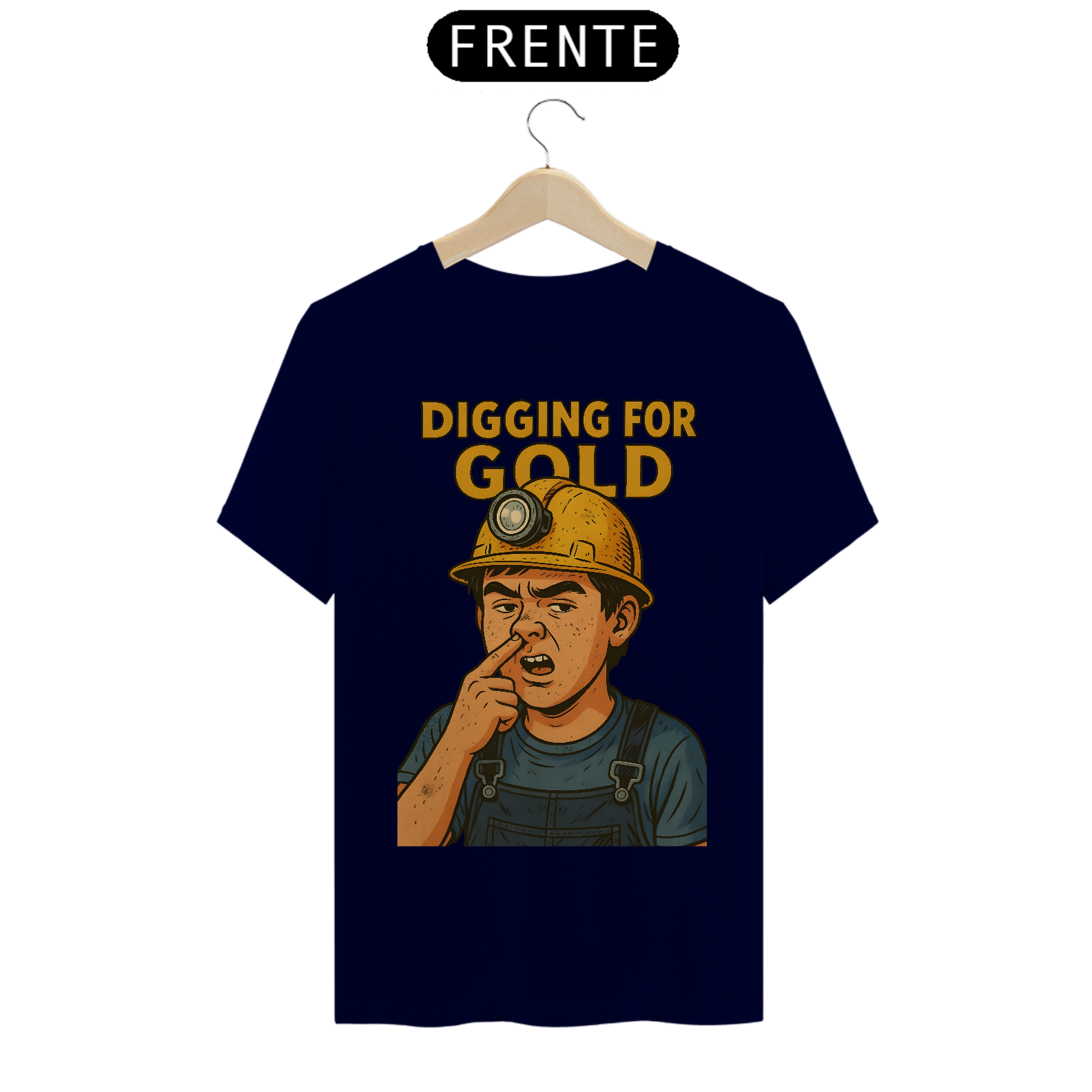 Digging for gold - tradicional