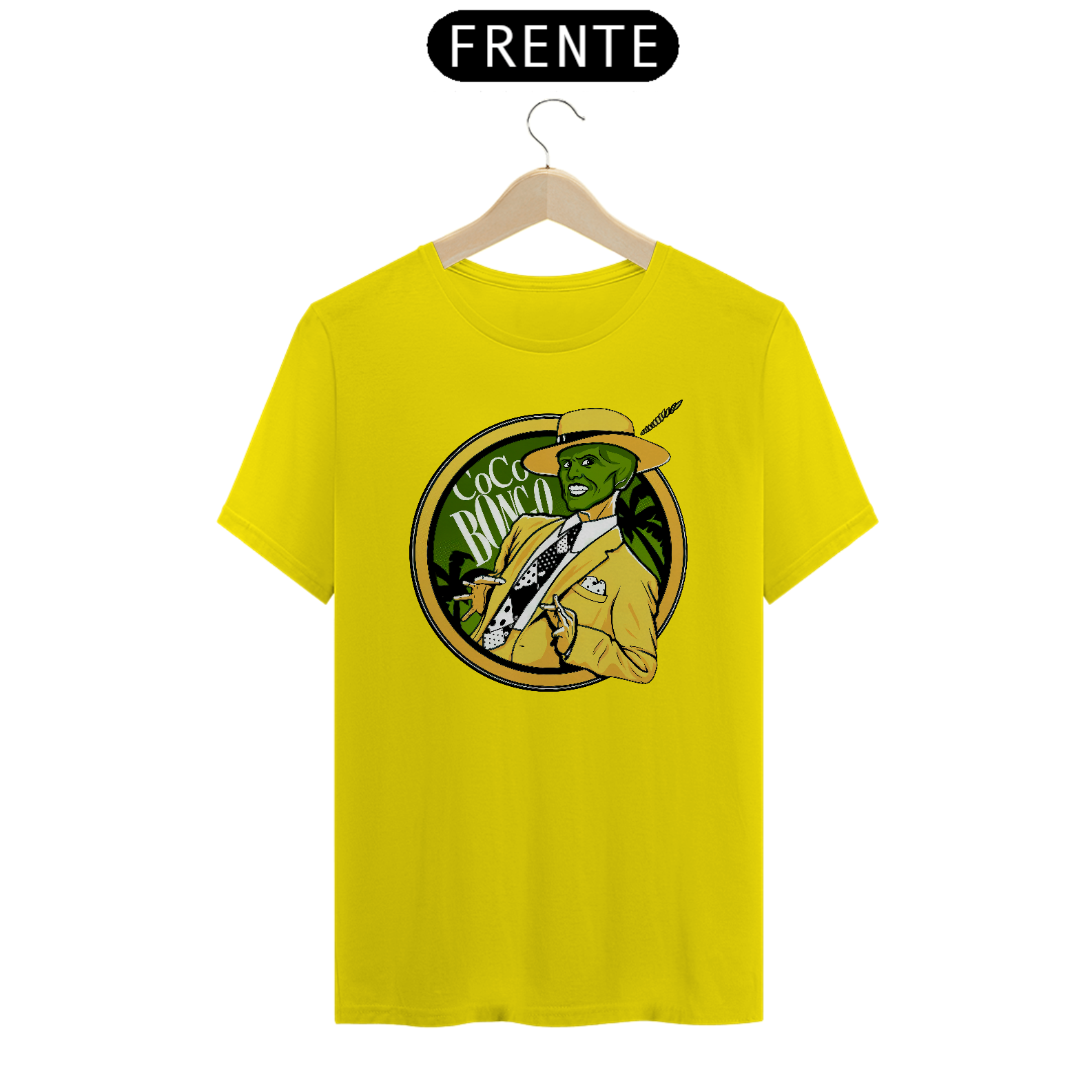 Camiseta O Máskara