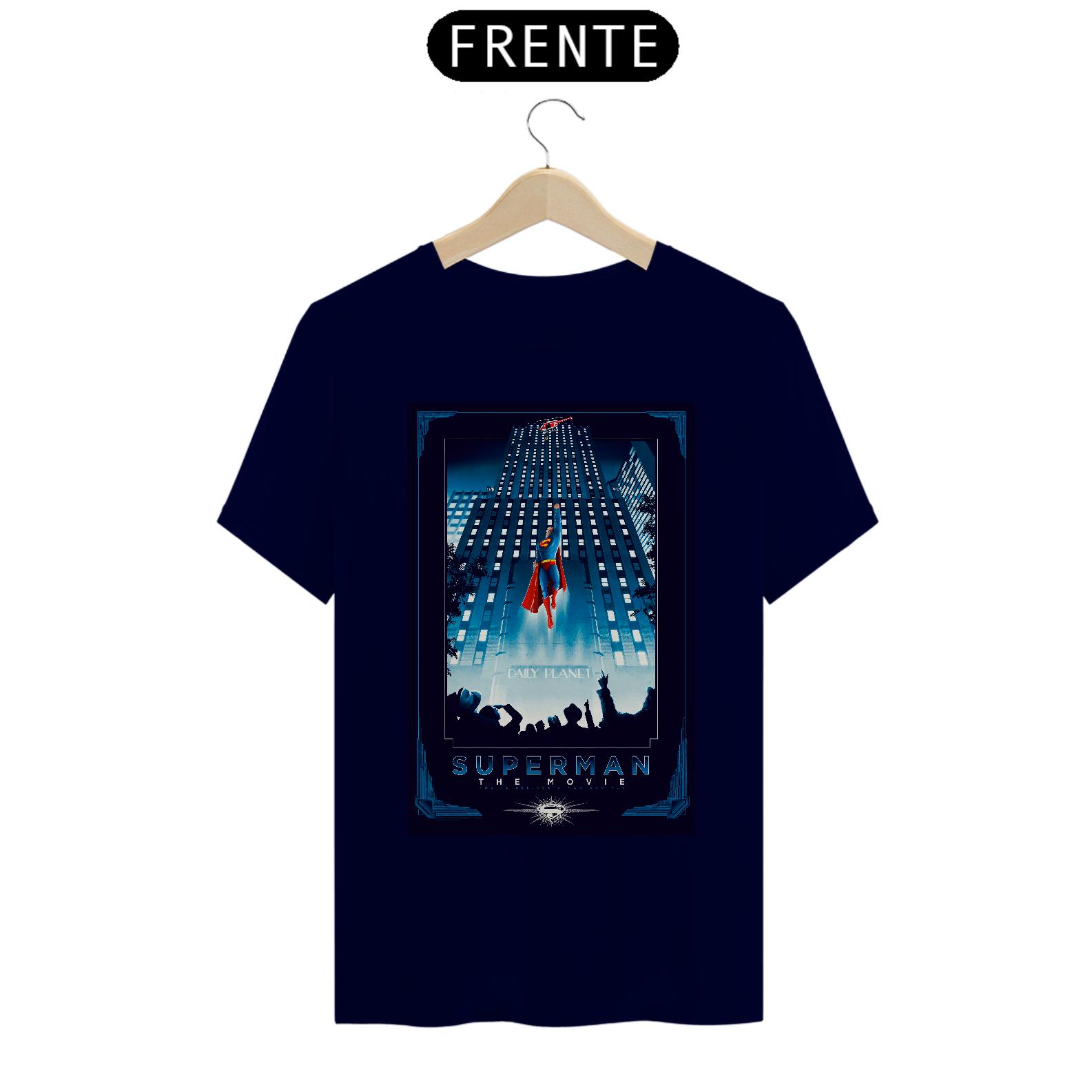 Camiseta Superman - O Filme