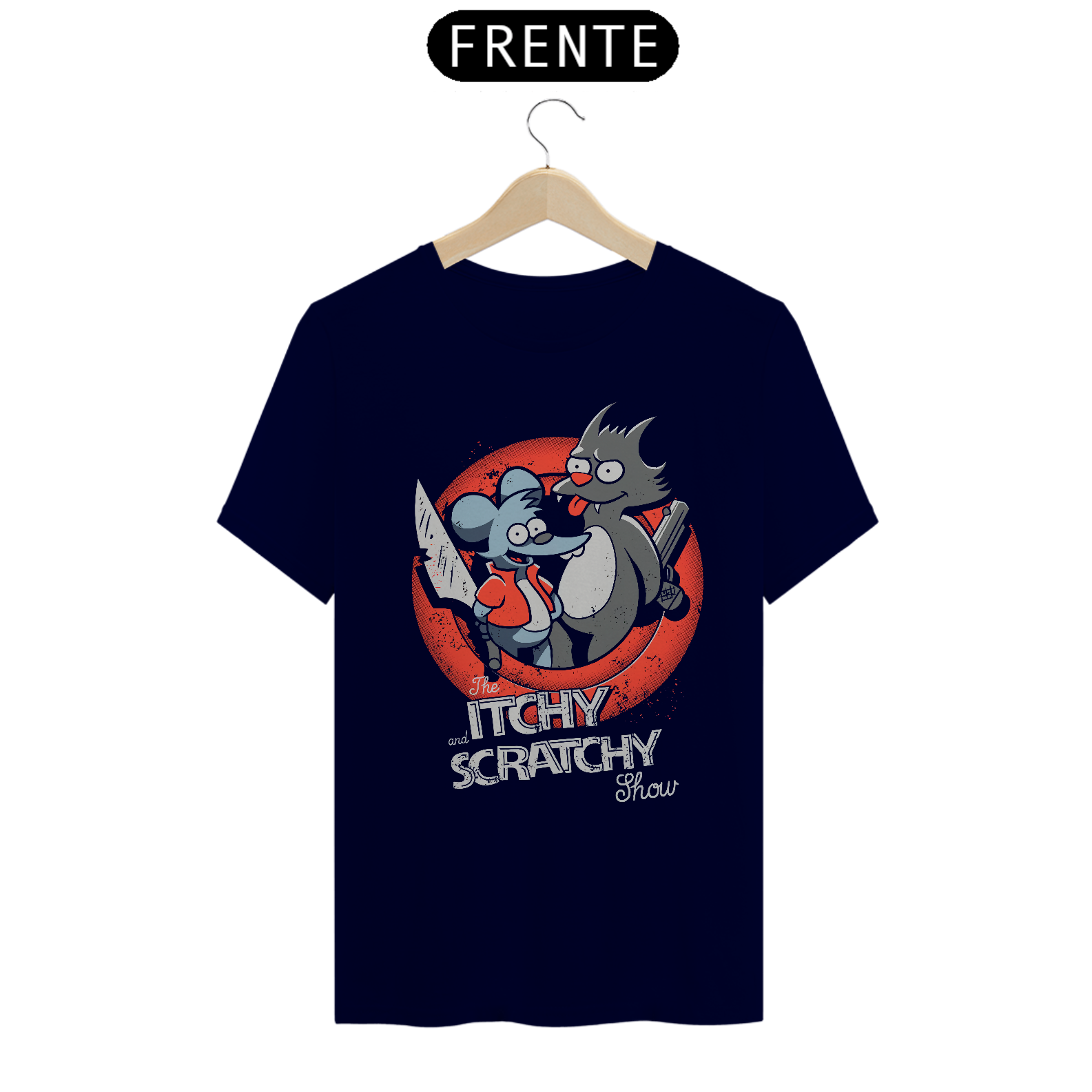 Camiseta Comichão e Coçadinha