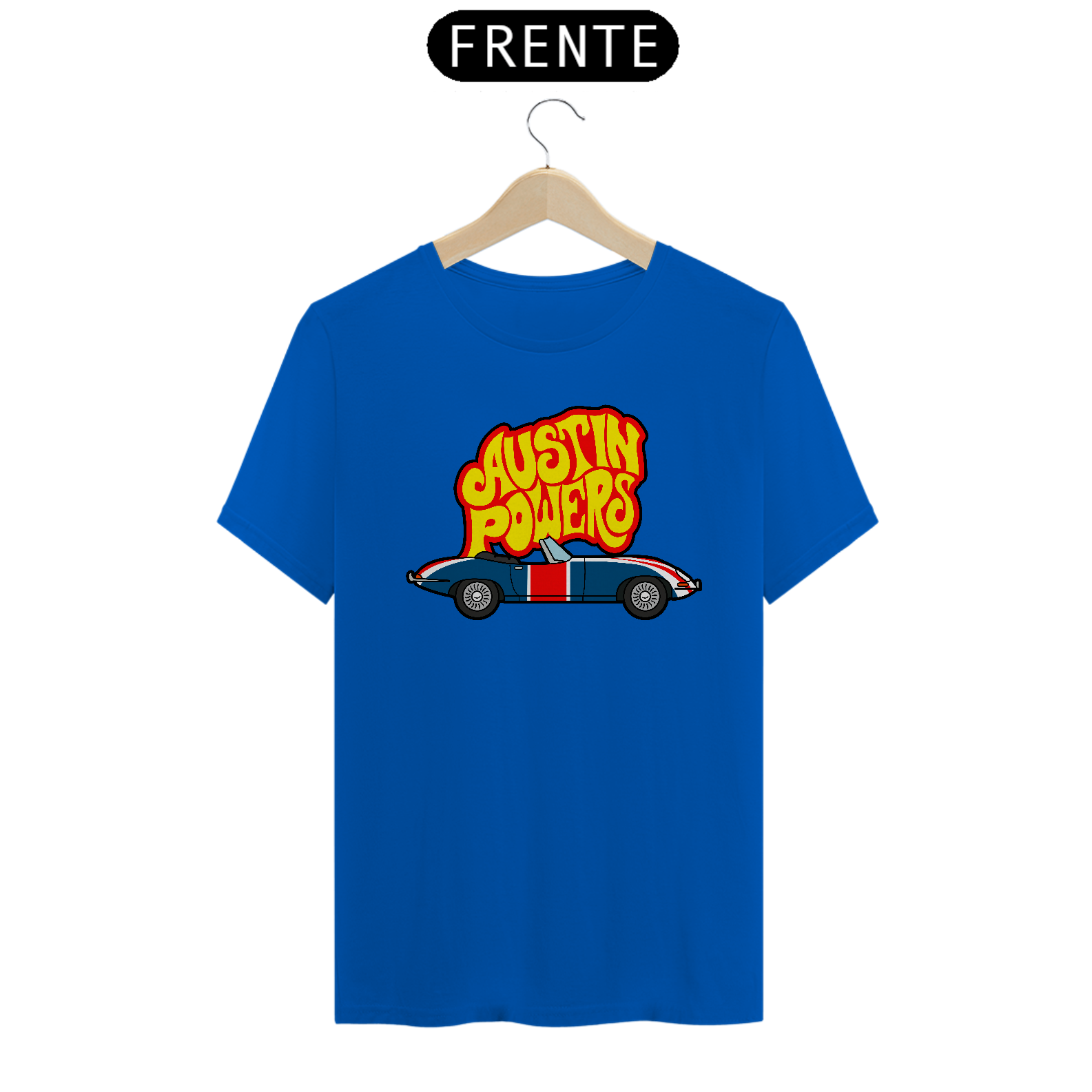 Camiseta Austin Powers