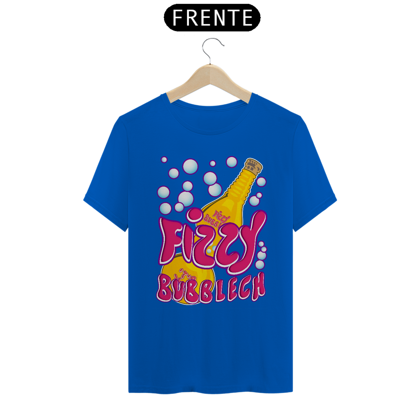 Camiseta Zohan - Fizzy Bubblech