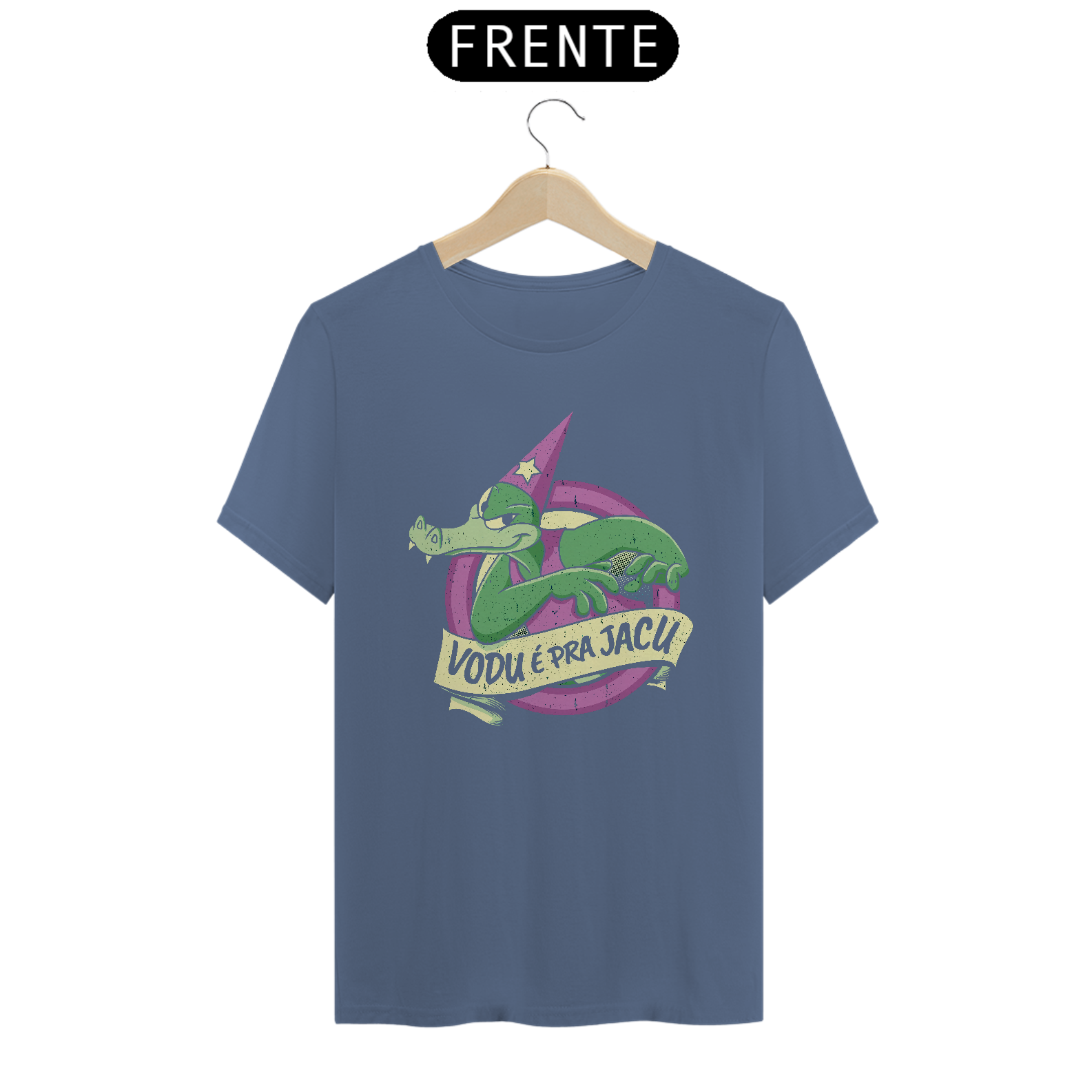 Camiseta Estonada Pica-Pau - Zé Jacaré