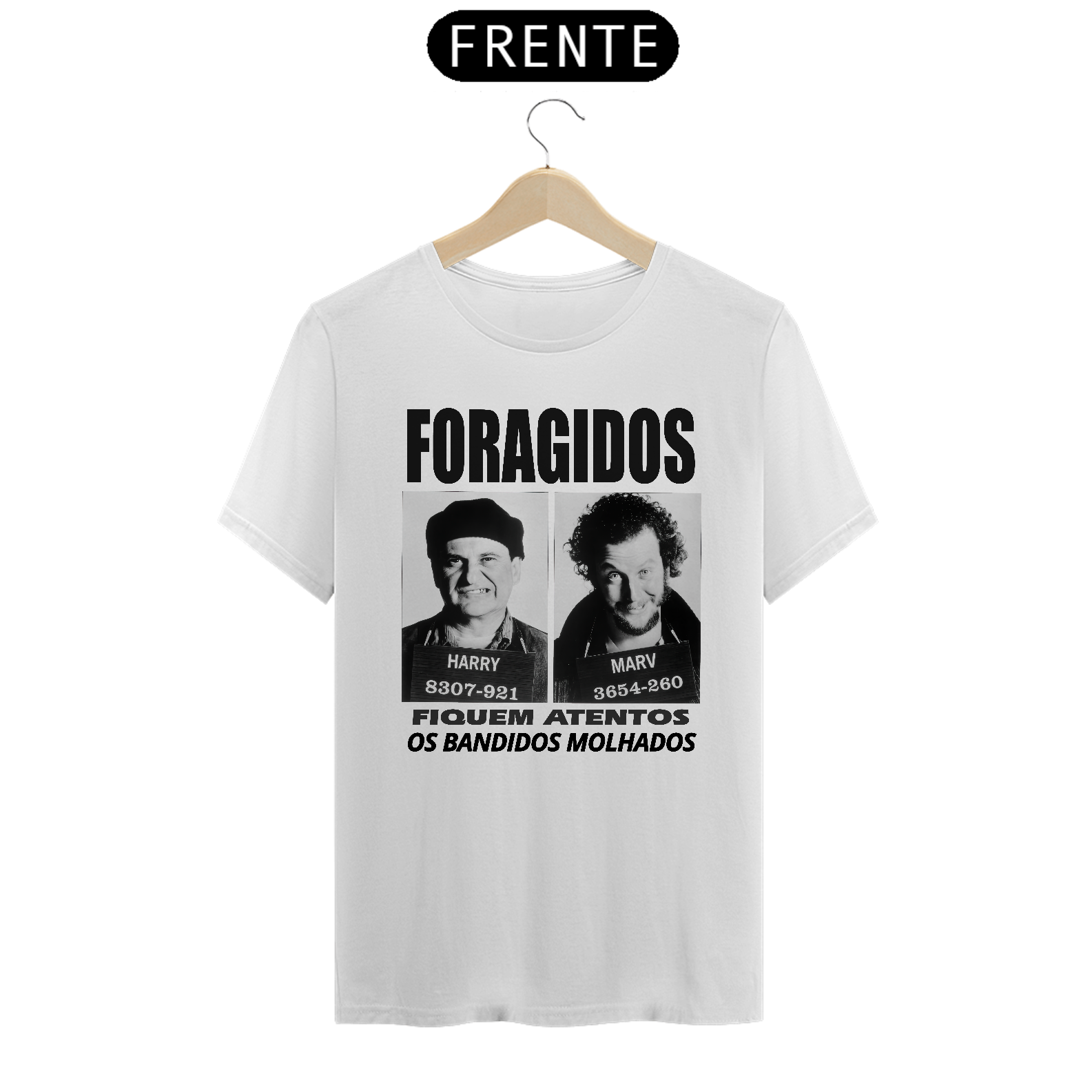 Camiseta Esqueceram de Mim - Bandidos Molhados