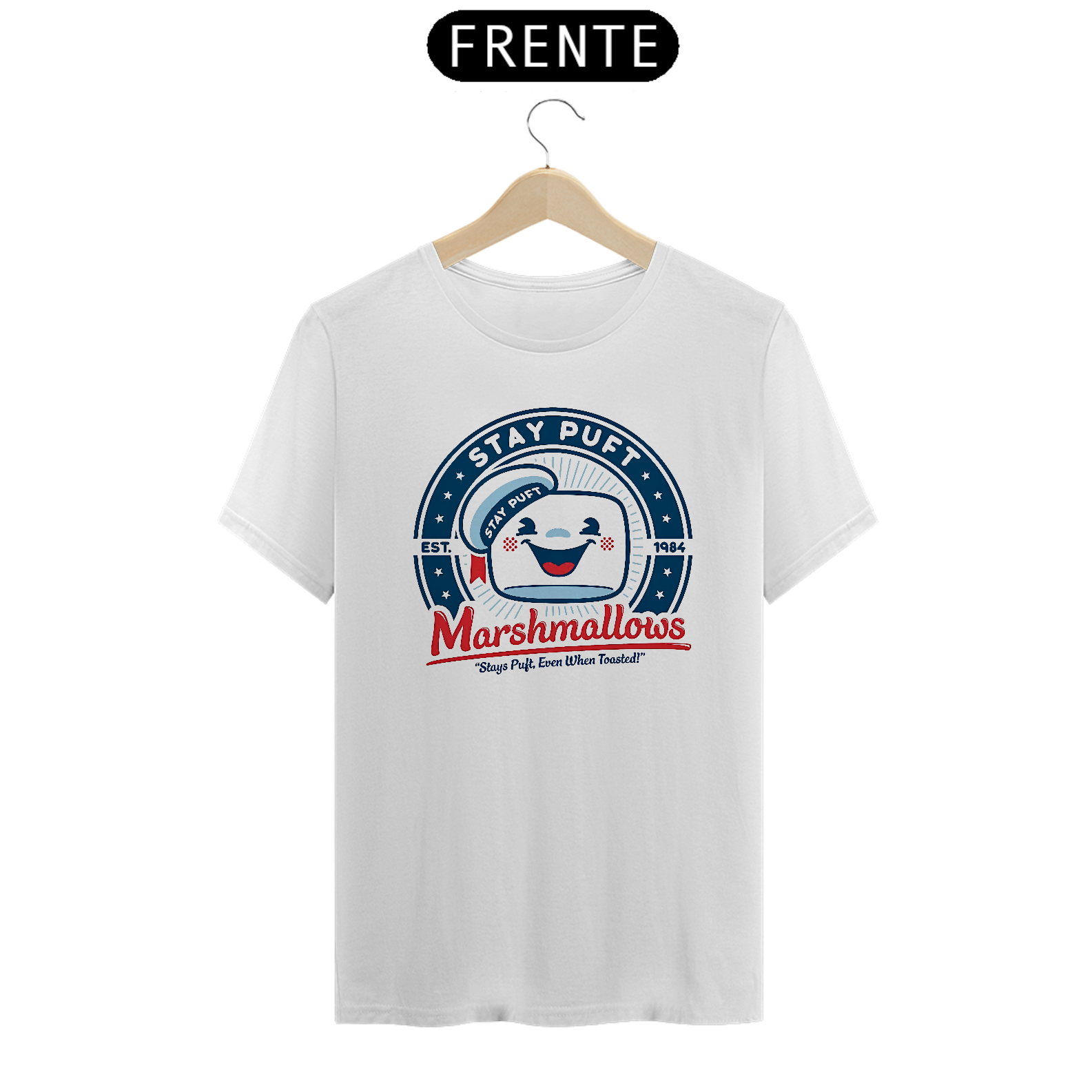Camiseta Caça Fantasmas - Stay Puft