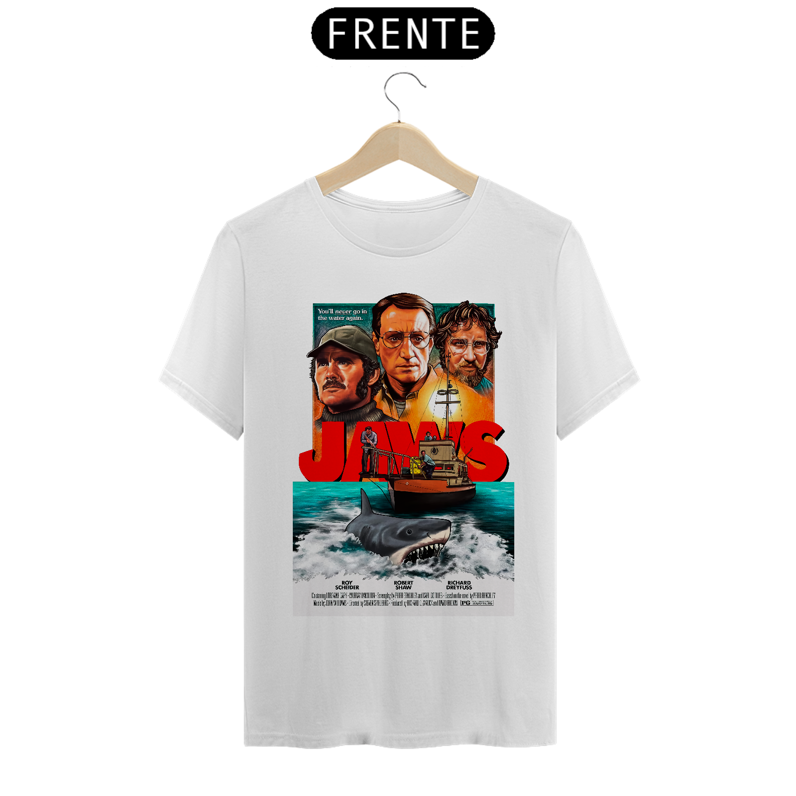 Camiseta Tubarão