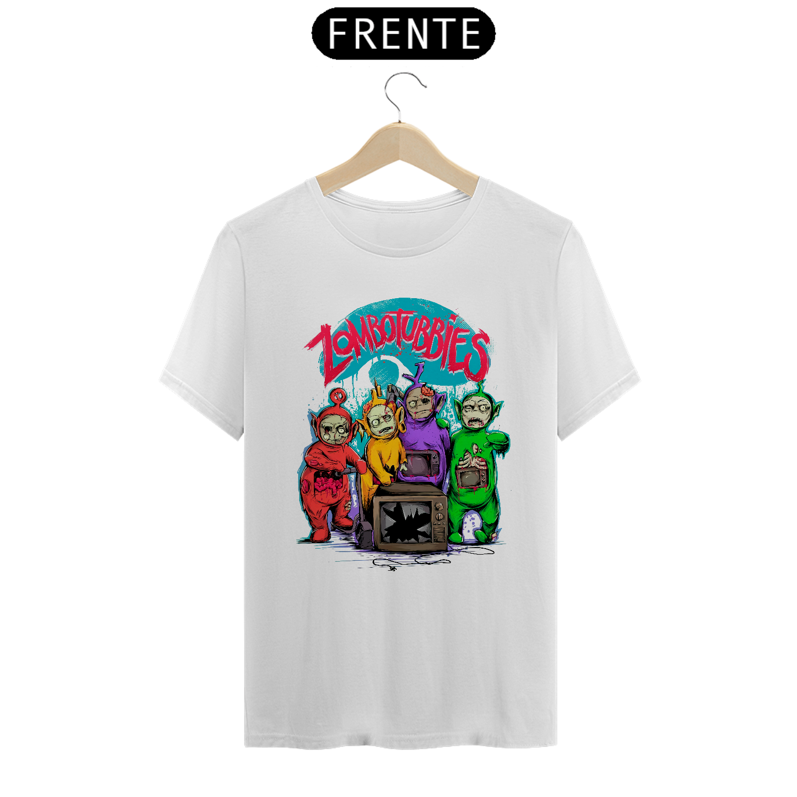 Camiseta Zombotubbies