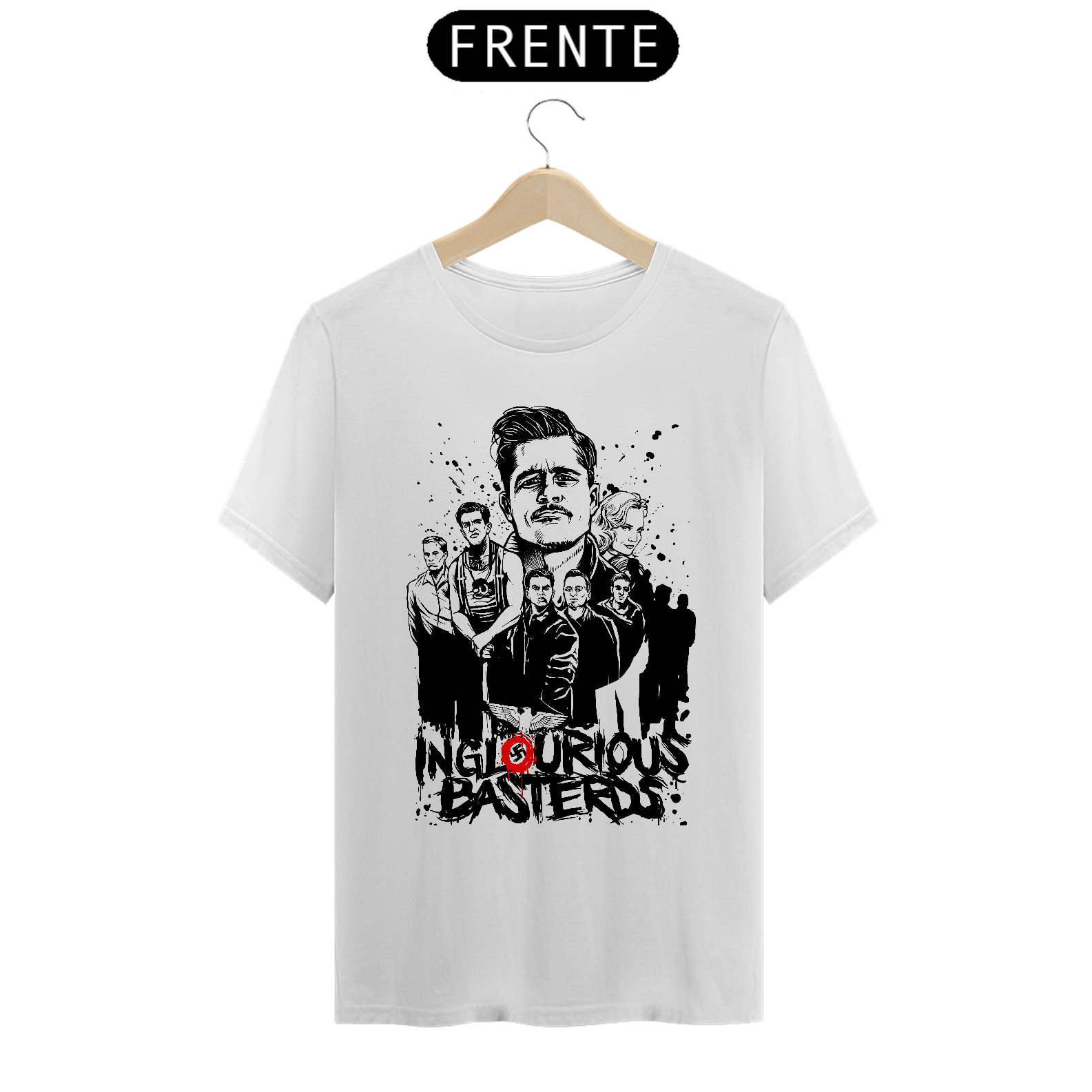 Camiseta Bastardos Inglórios
