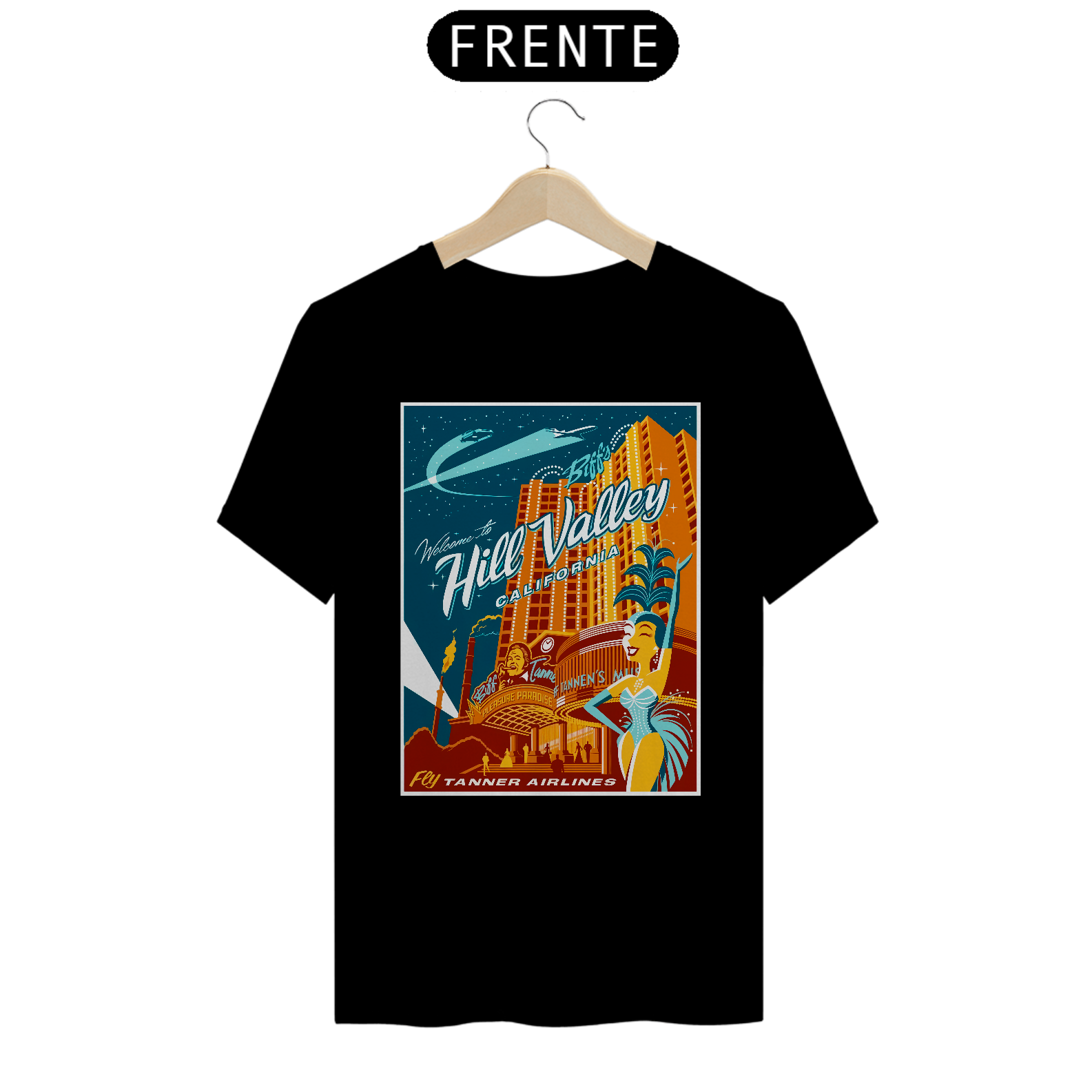 Camiseta Hill Valley Biffs - De Volta para o Futuro II