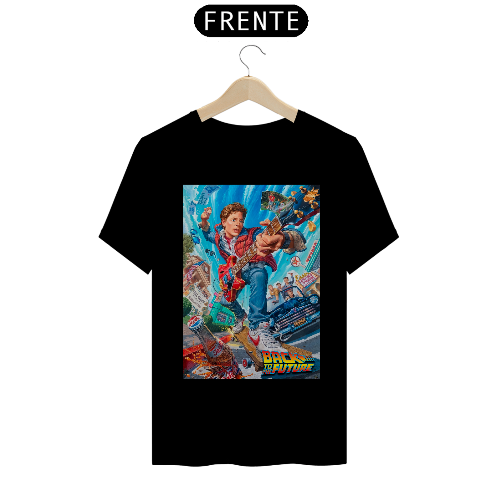 Camiseta Marty McFly - De Volta para o Futuro I