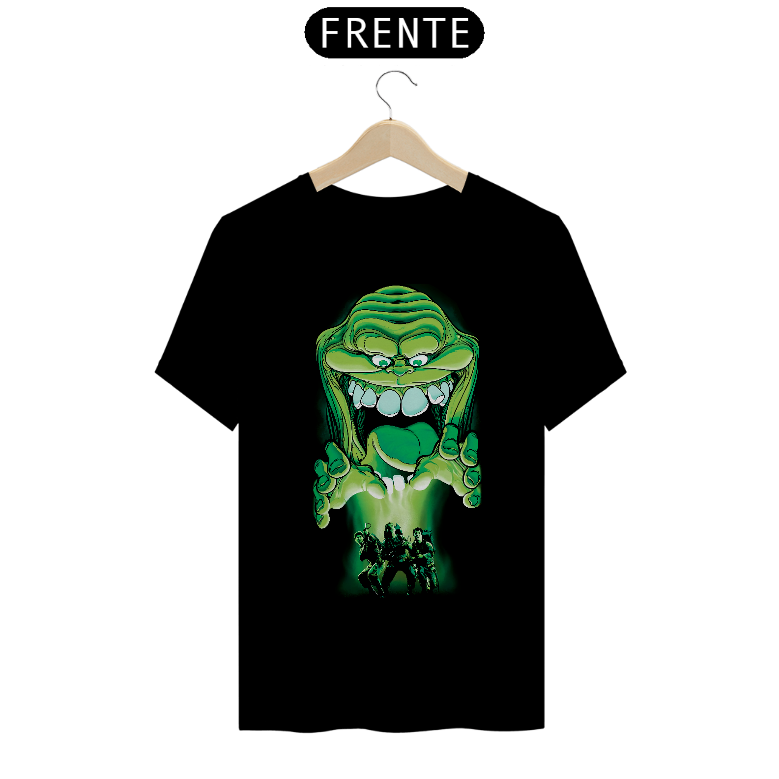 Camiseta Caça Fantasmas - Geléia