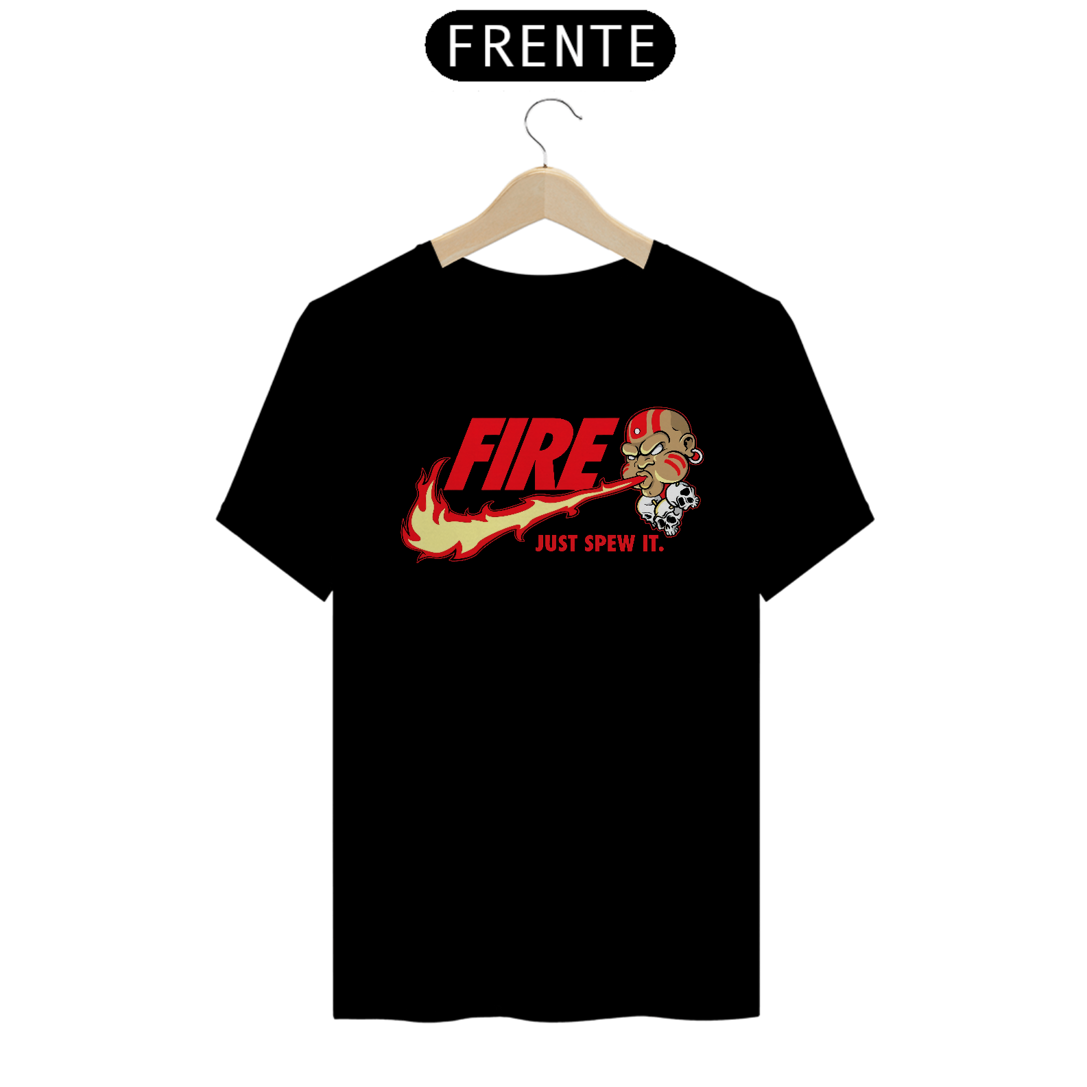 Camiseta Street Fighter - Dhalsim