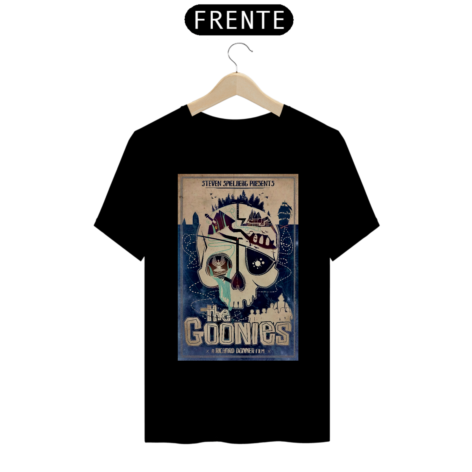 Camiseta The Goonies