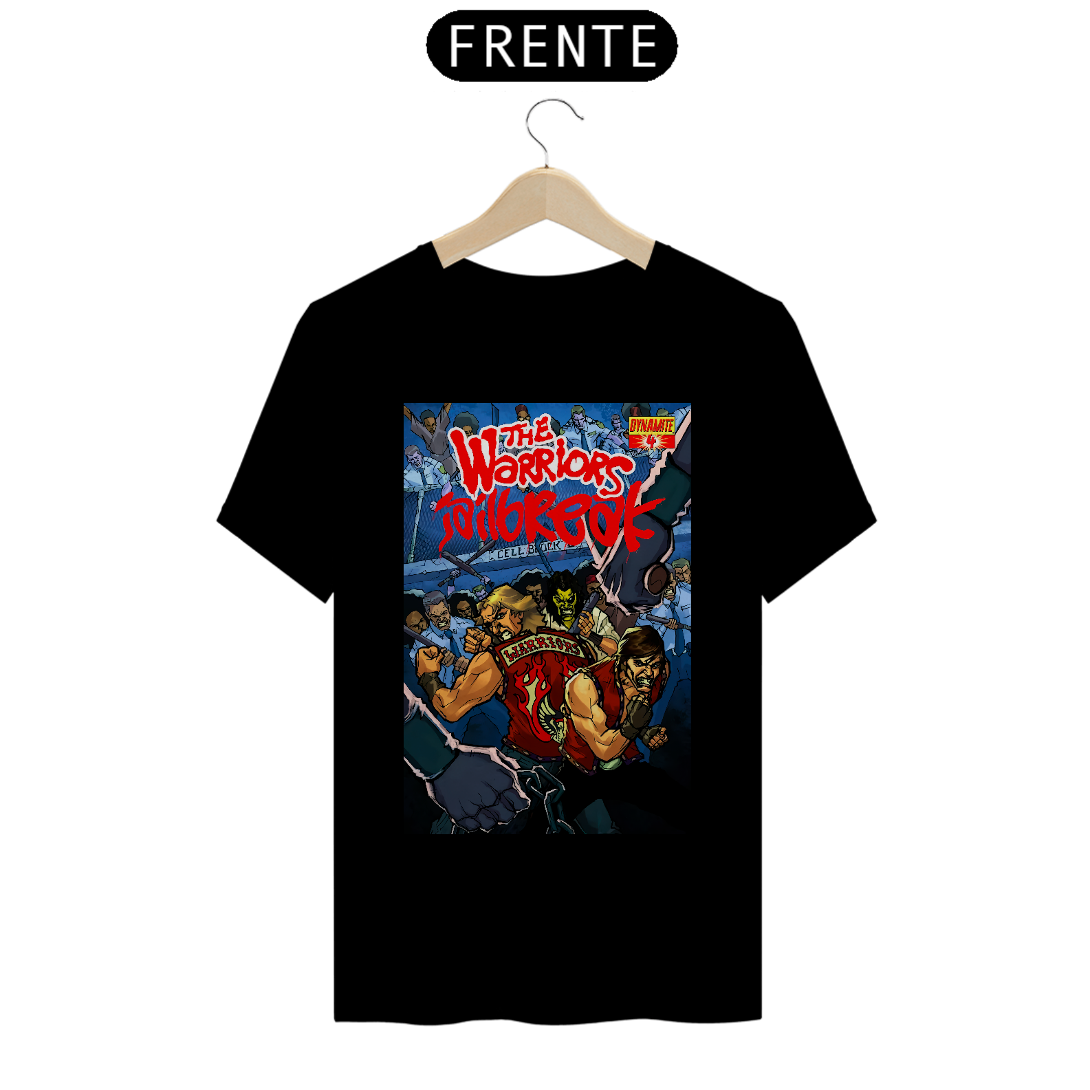 Camiseta Selvagens da Noite - Cartoon