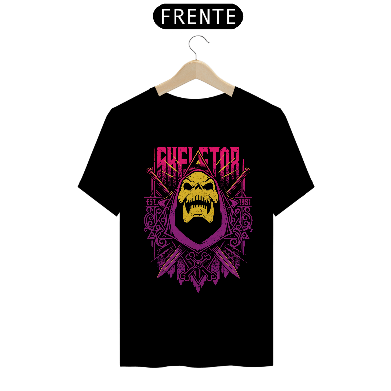 Camiseta Esqueleto
