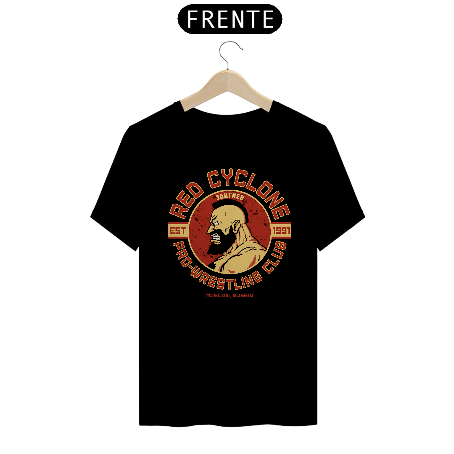 Camiseta Street Fighter - Zangief