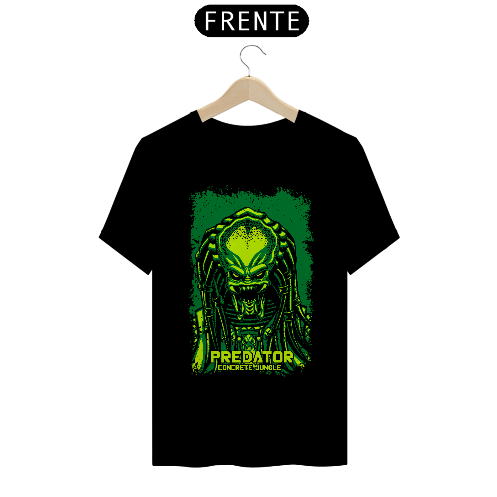 Camiseta Predador - Concrete Jungle