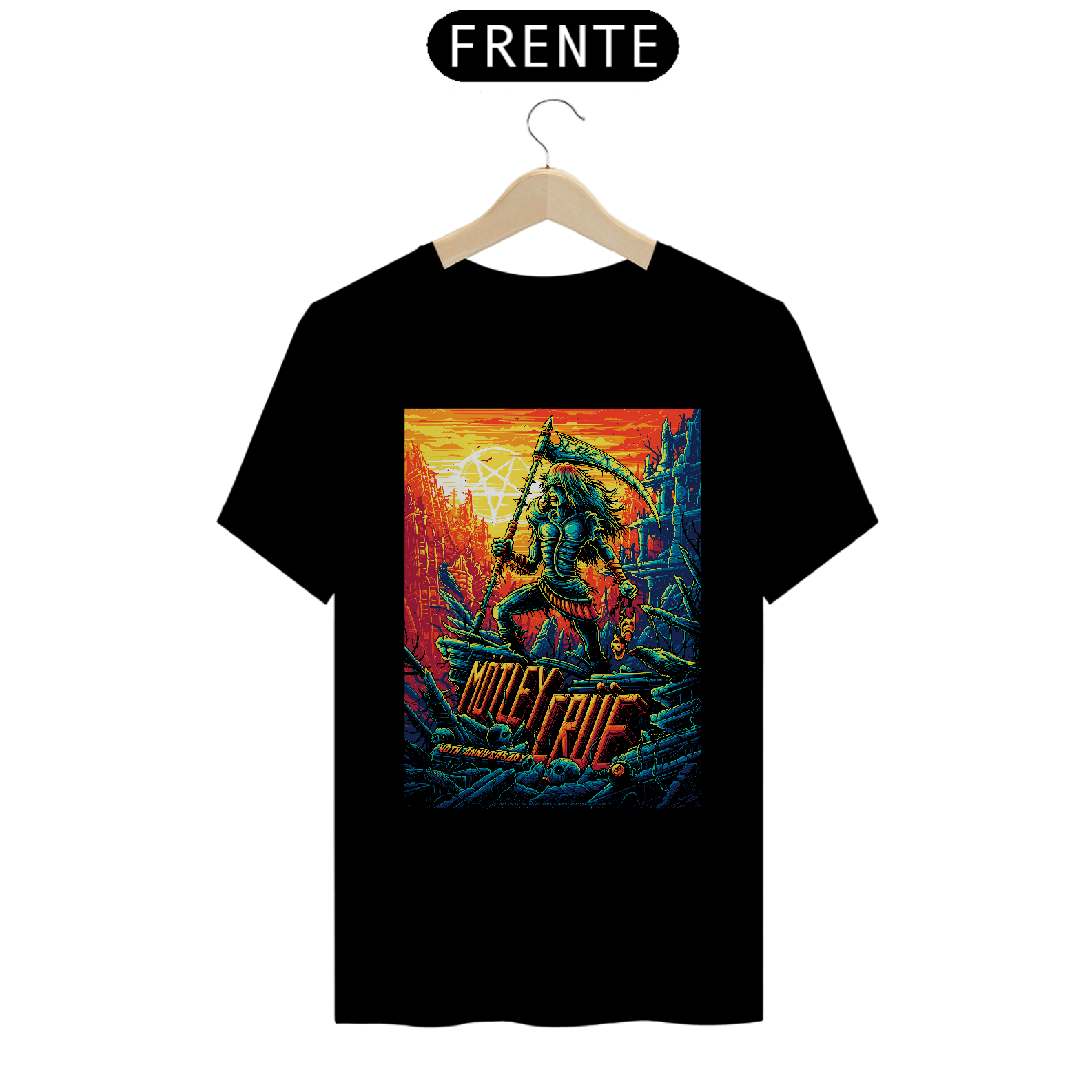 Camiseta Motley Crue