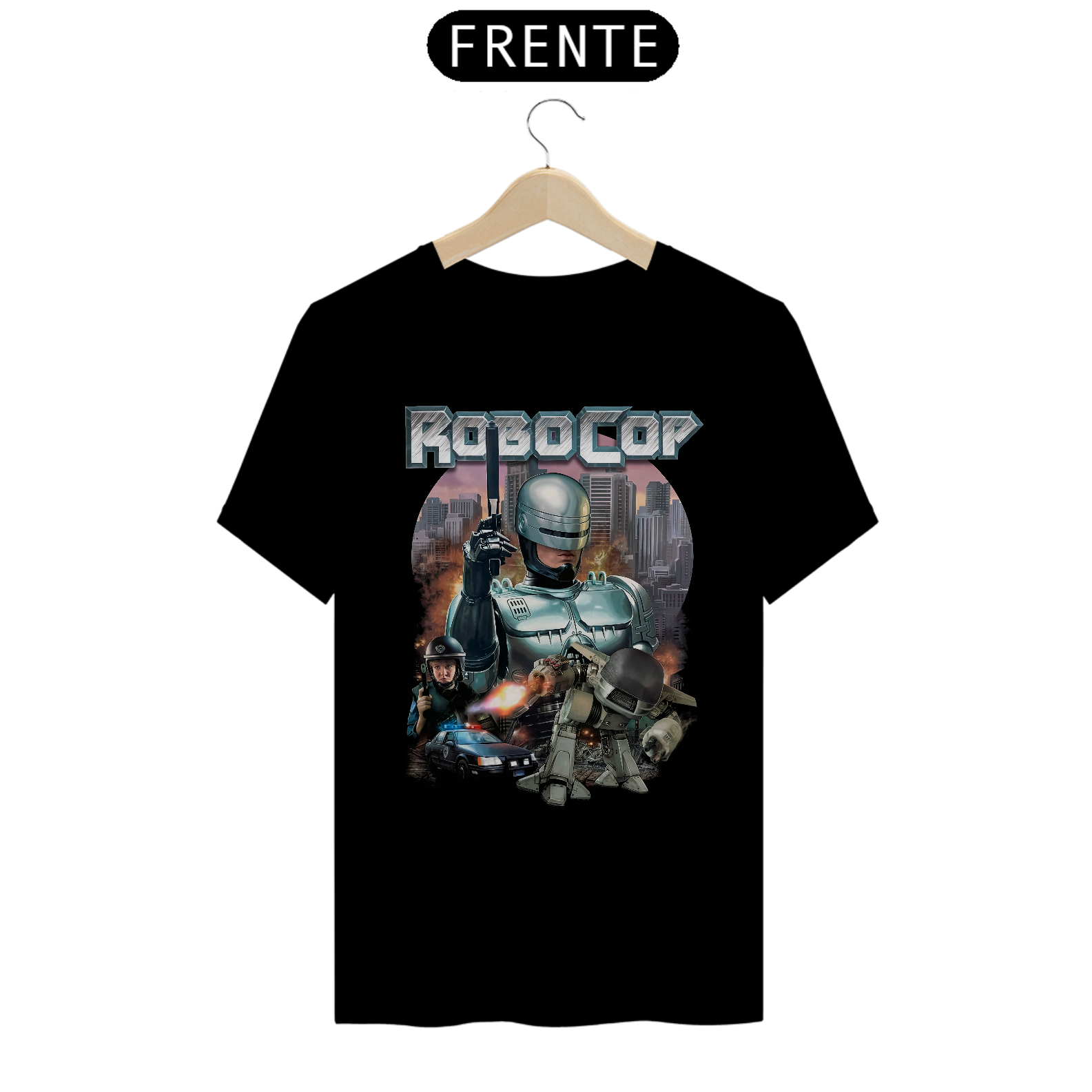 Camiseta Robocop