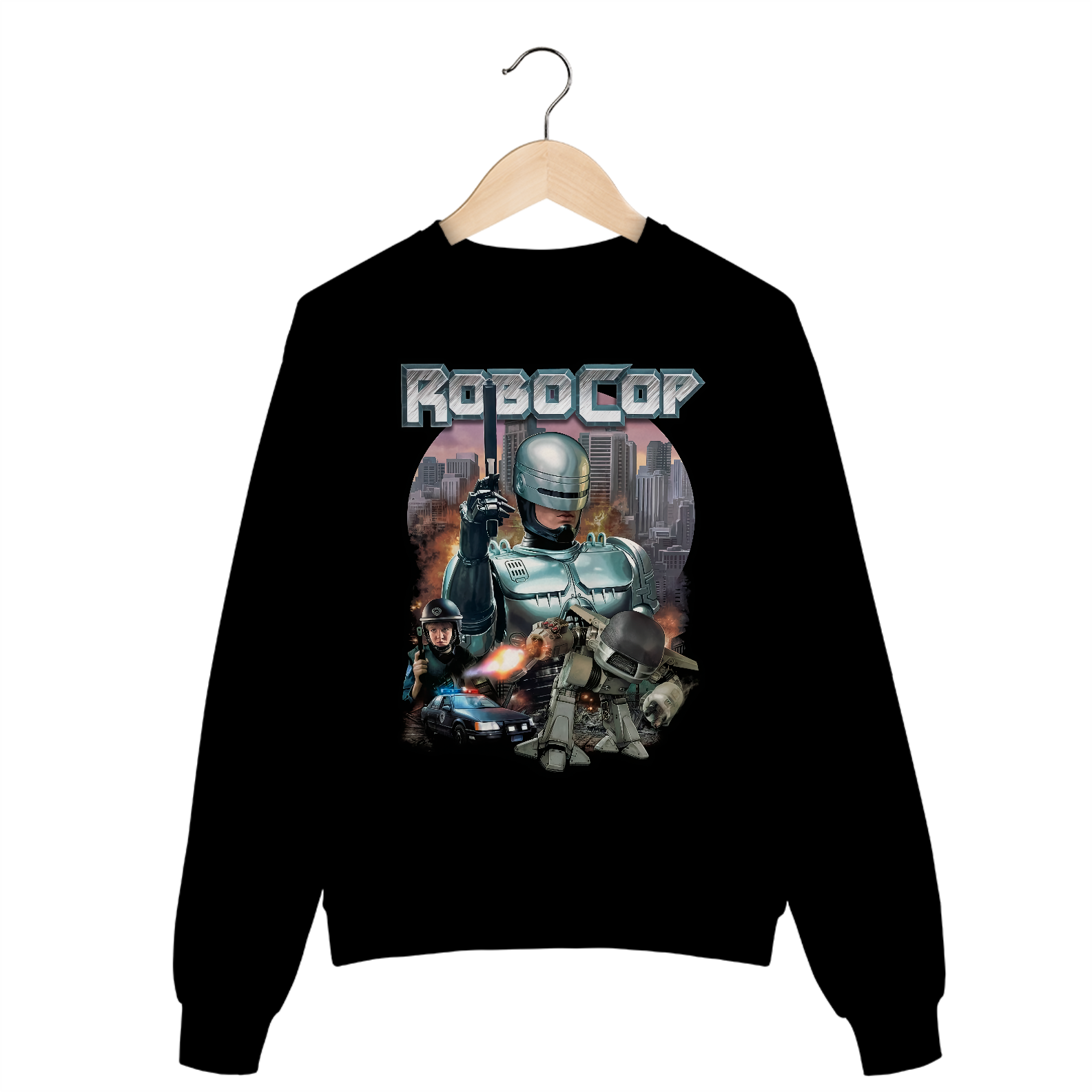 Moleton Gola Careca - Robocop