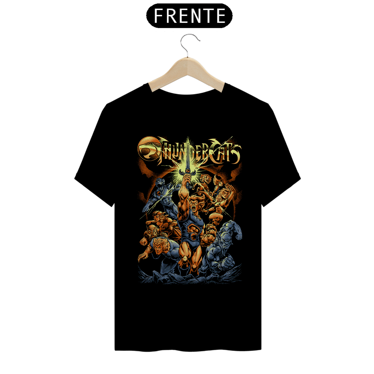Camiseta Thundercats
