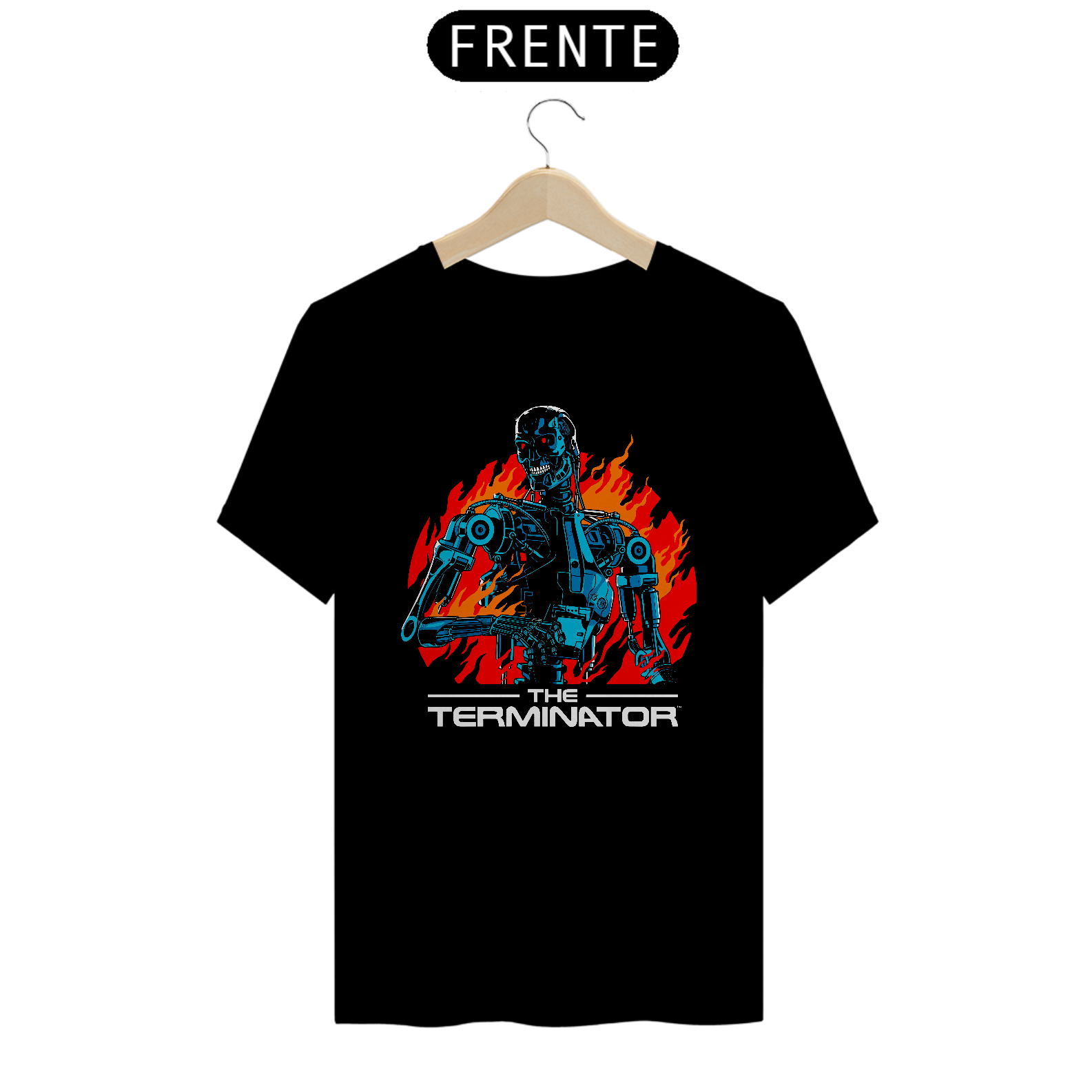 Camiseta O Exterminador do Futuro - Part 1