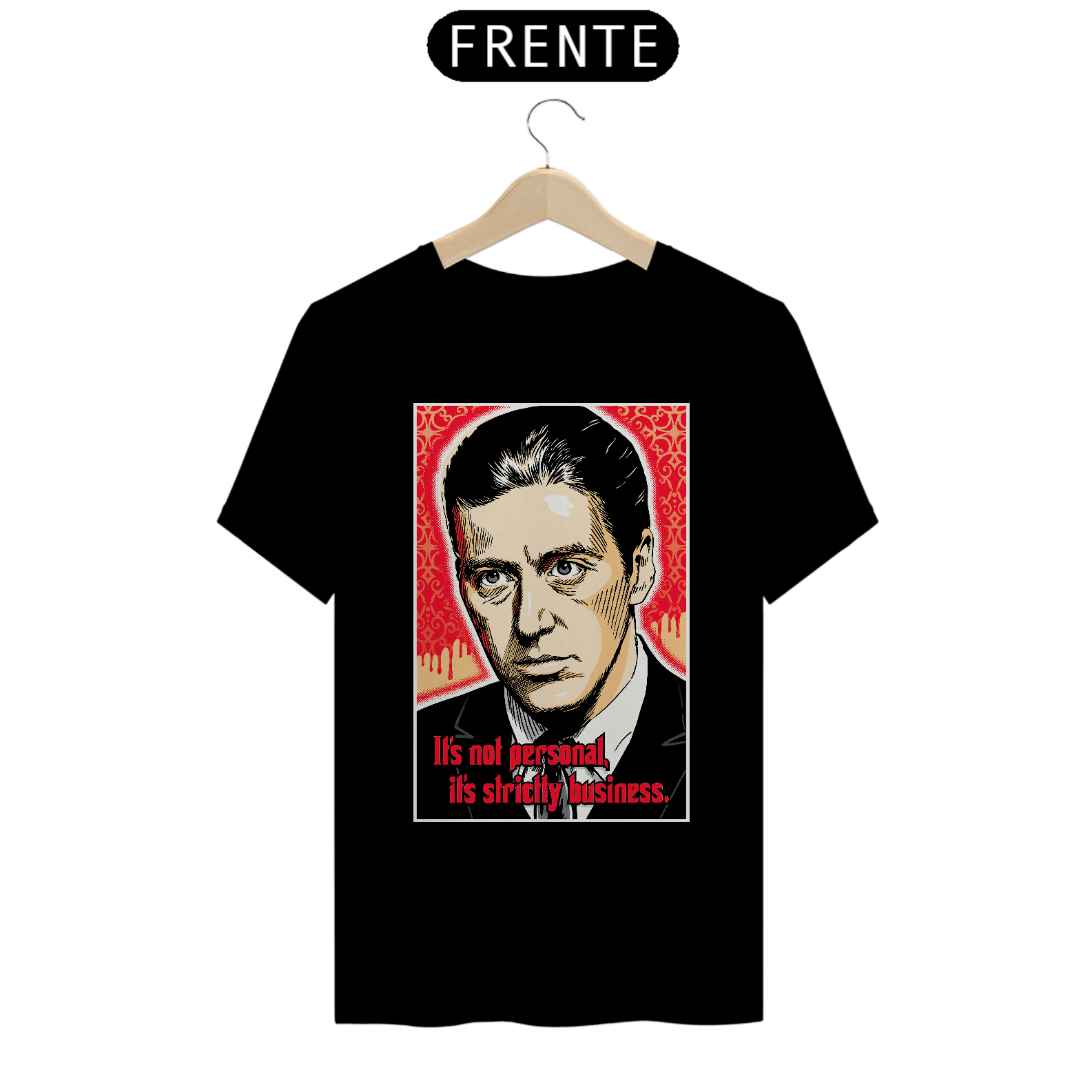 Camiseta Poderoso Chefão