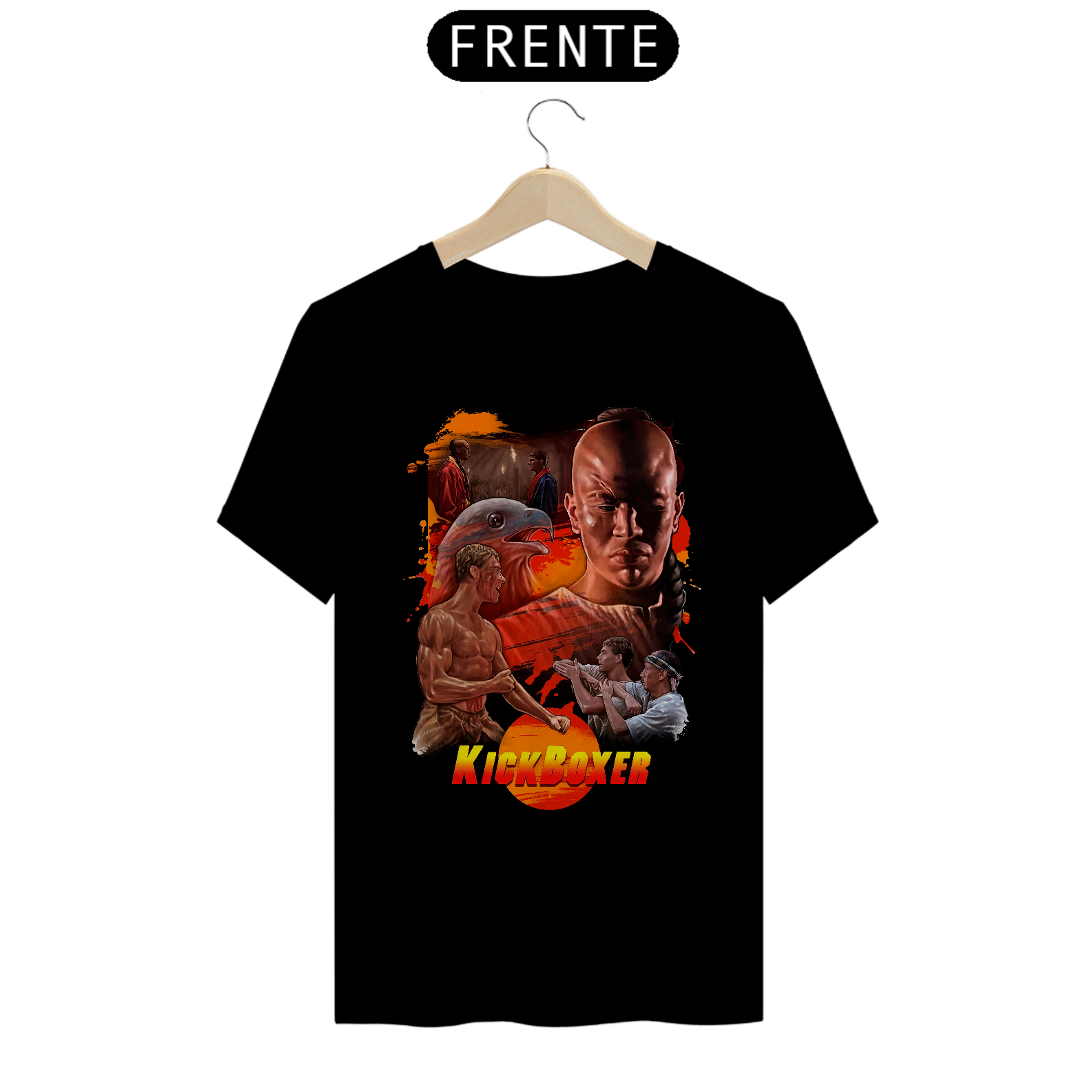 Camiseta KickBoxer - O Desafio do Dragão
