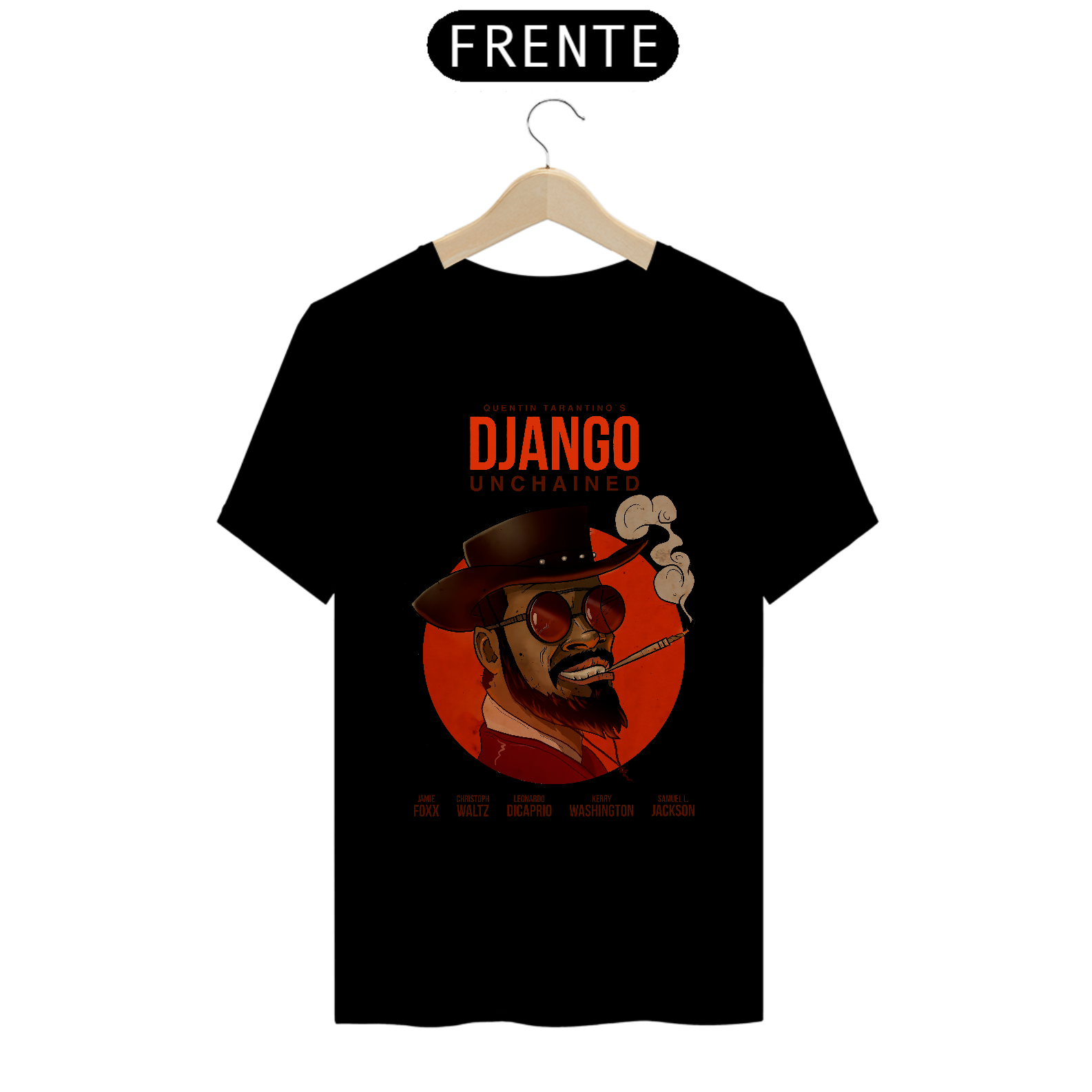 Camiseta Django Livre