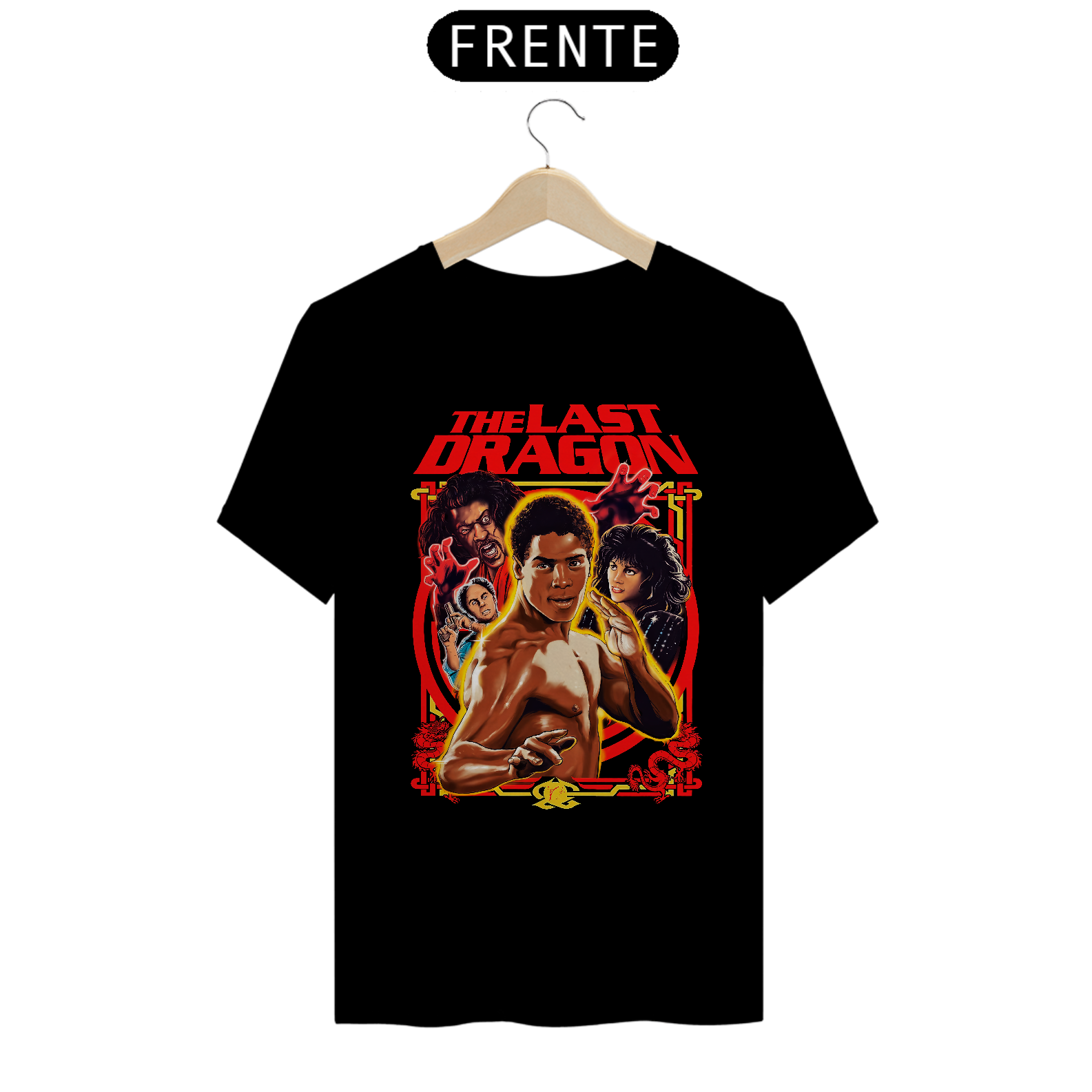 Camiseta O Último Dragão