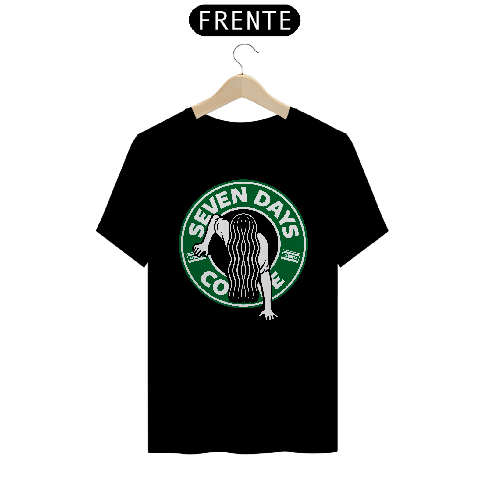 Camiseta O Chamado